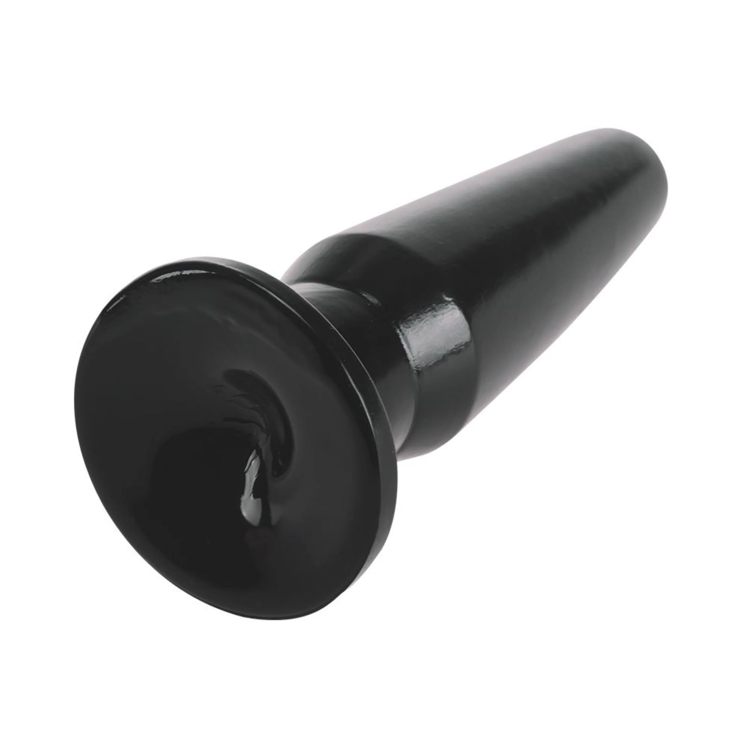 Slim and Tapered Butt Plug With Suction Base For Beginners