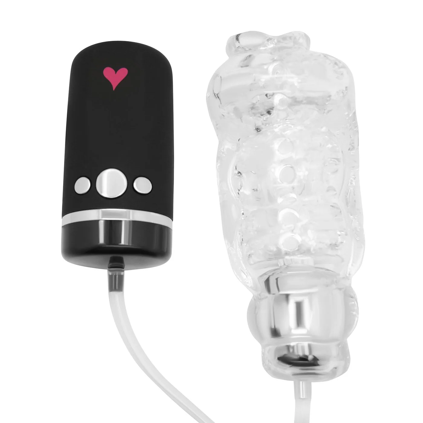 Suction Delight Automatic Sucking Masturbator with 10 Vibration Functions