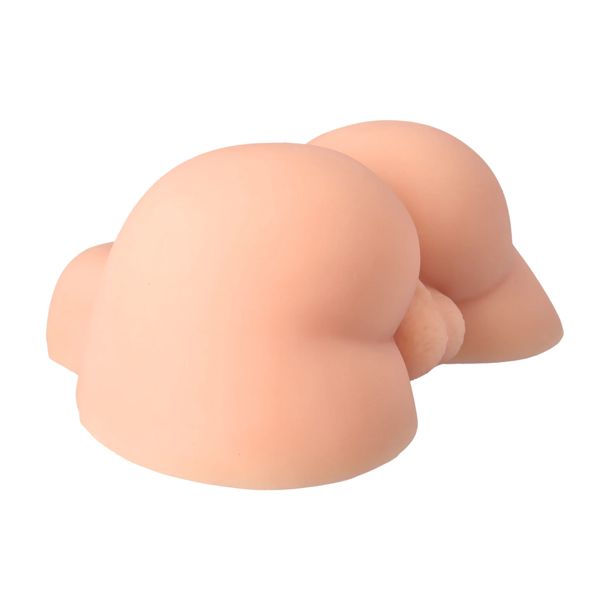 Doggy-Style Male Masturbator with Realistic Cheeks and Textured Tunnel