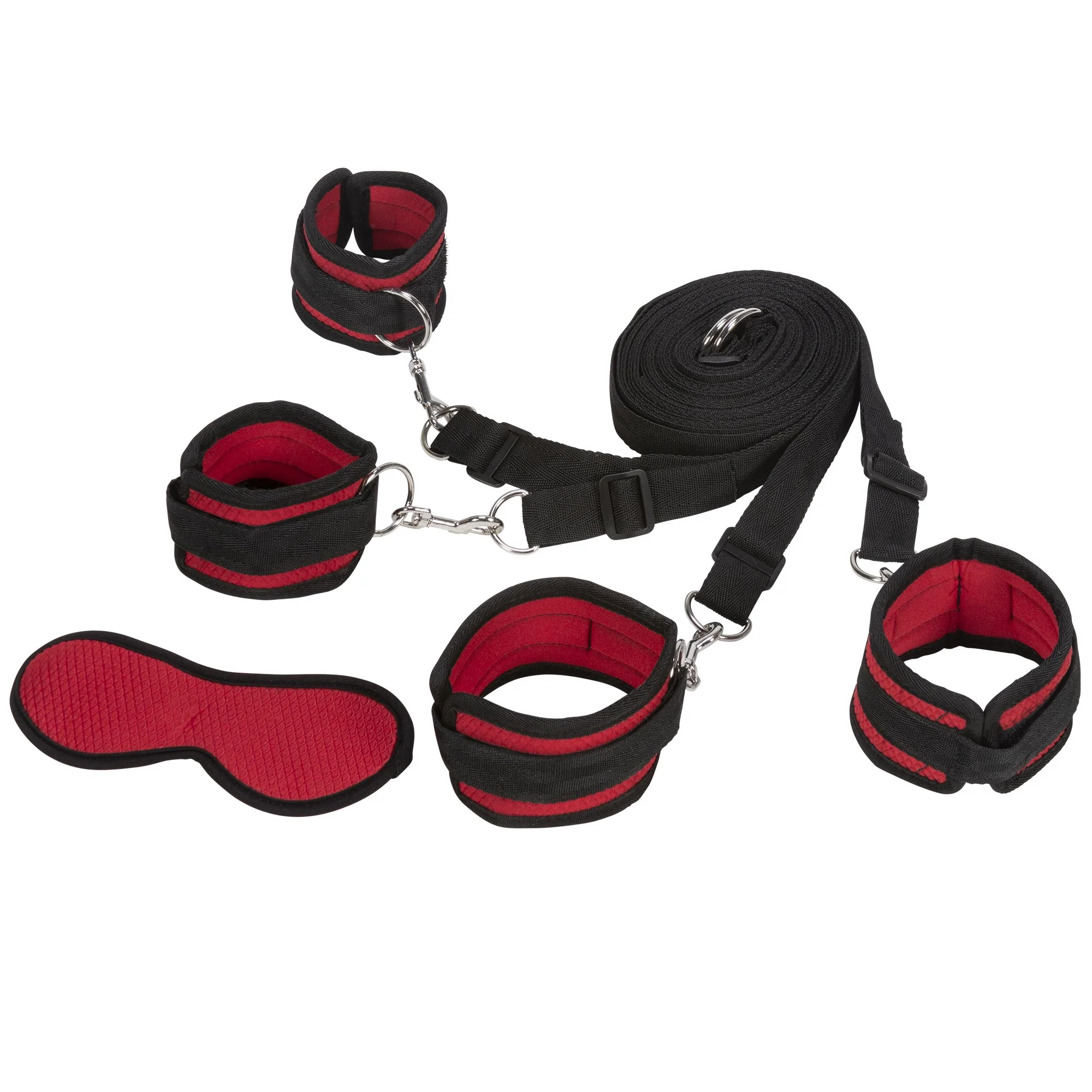 The Ultimate Bed Bondage System (no posts needed)