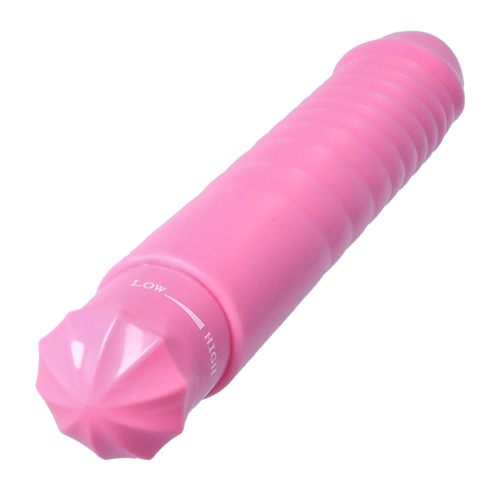Waterproof Ribbed Vibrator for Beginners from Topcat