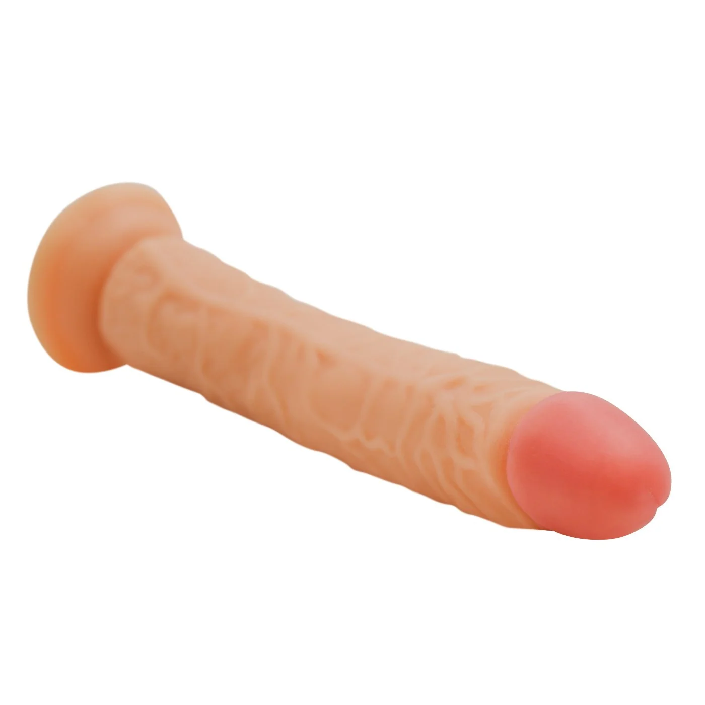 超逼真 8.5 Inch 吸盘假阳具，适合免手玩法