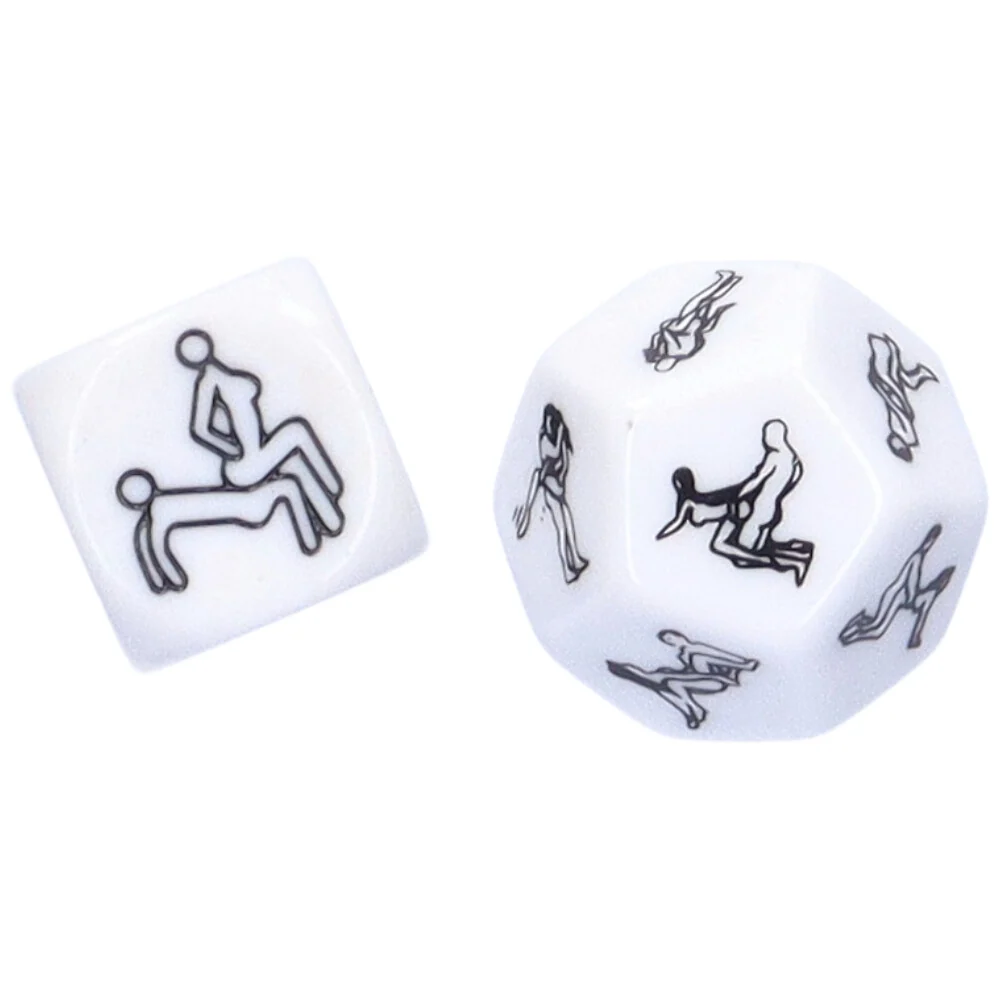Sex Position Dice for Lovers to Shake Up Foreplay