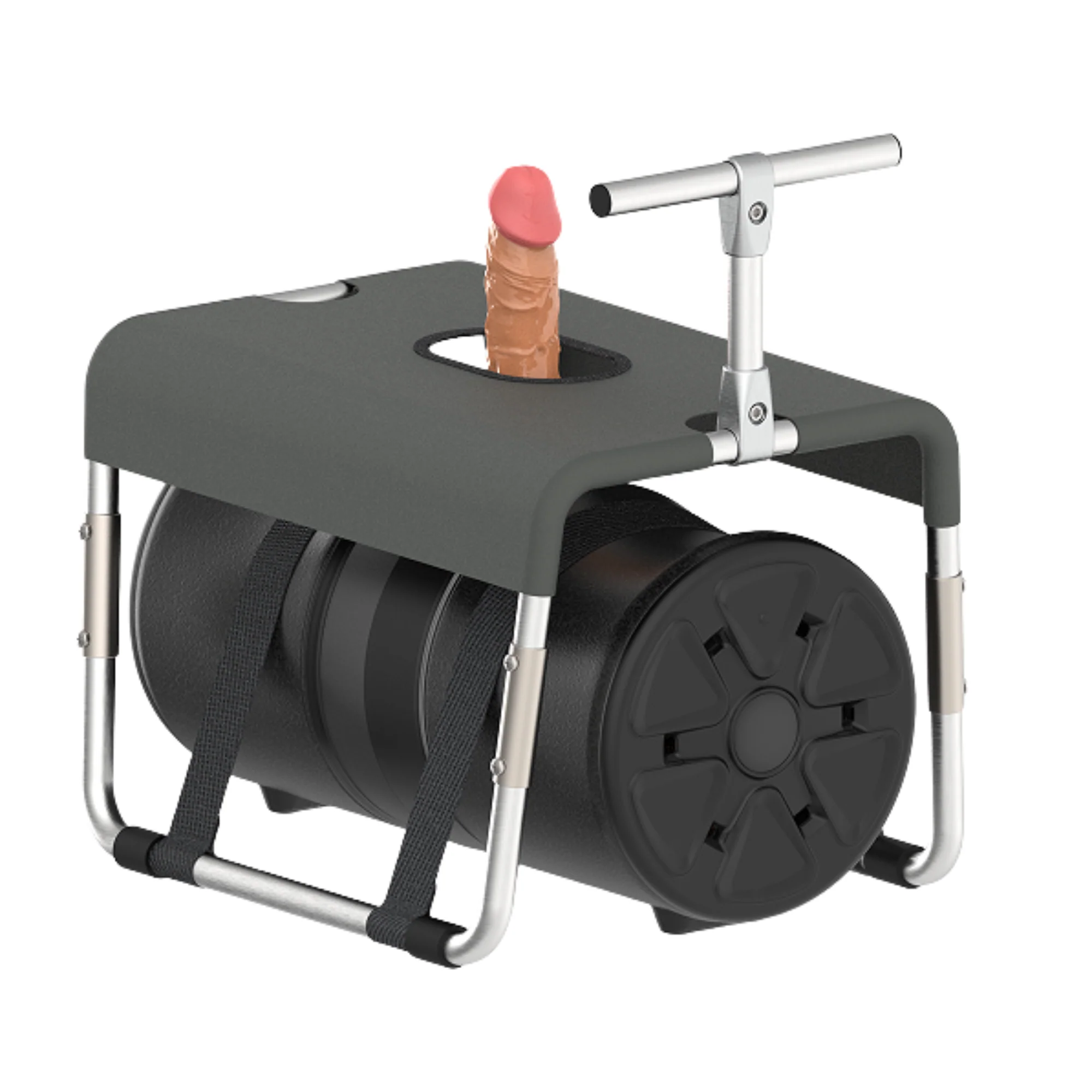 Sit & Thrust Automatic Sex Machine - Sex Position Chair Option Available!