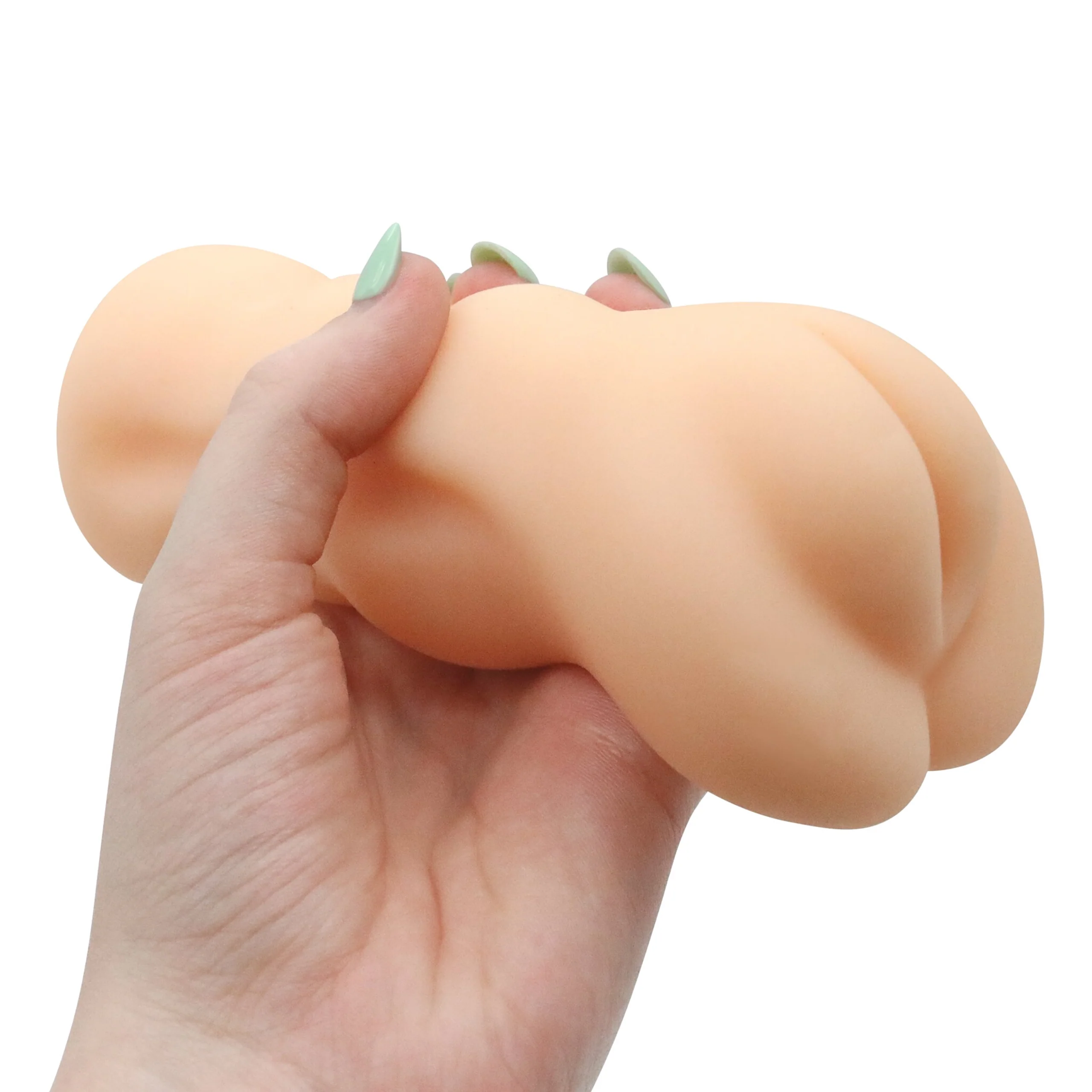 Easy Grip Realistic Pocket Pussy Masturbation Sleeve