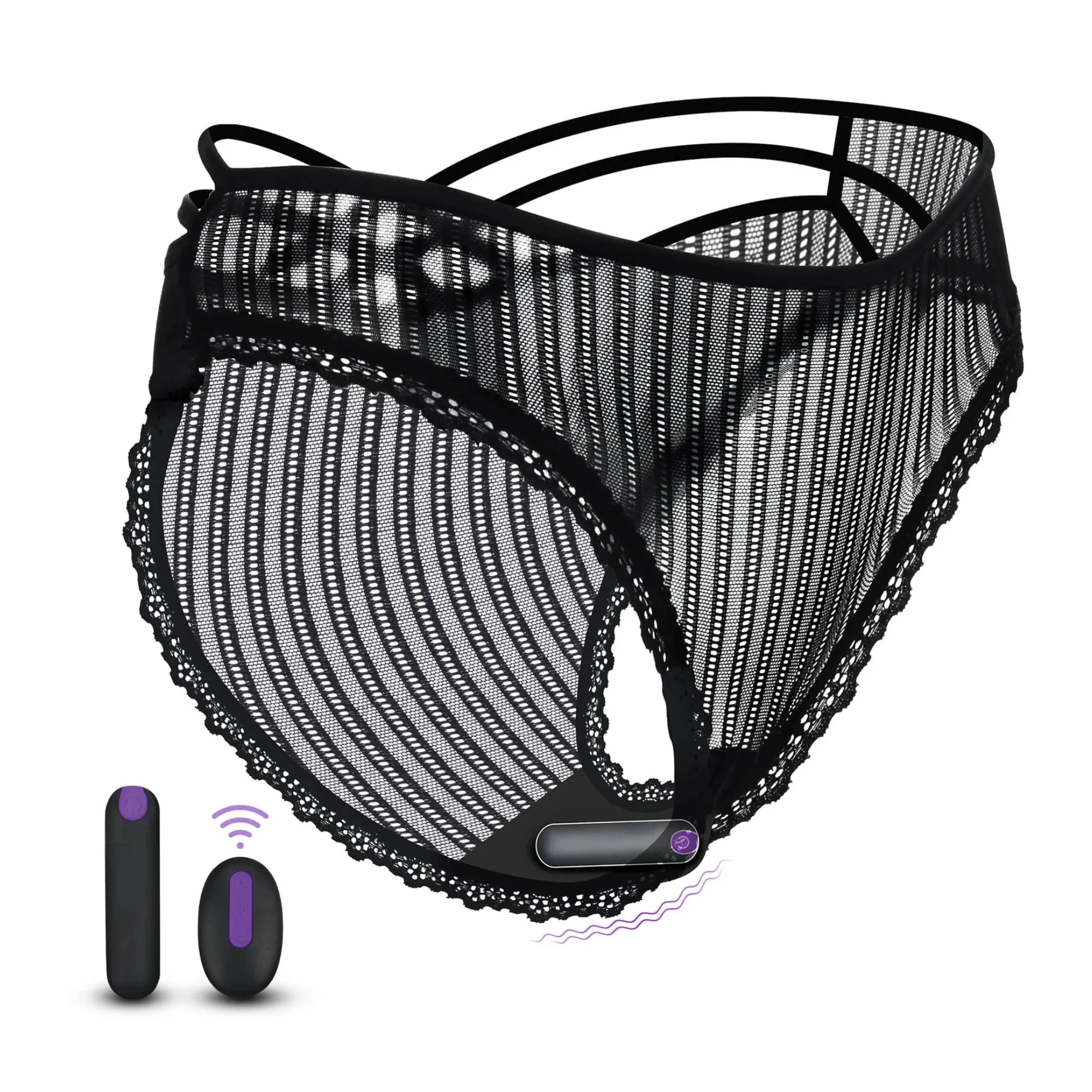 Remote Control Vibrating Panties - One Size Fits Most
