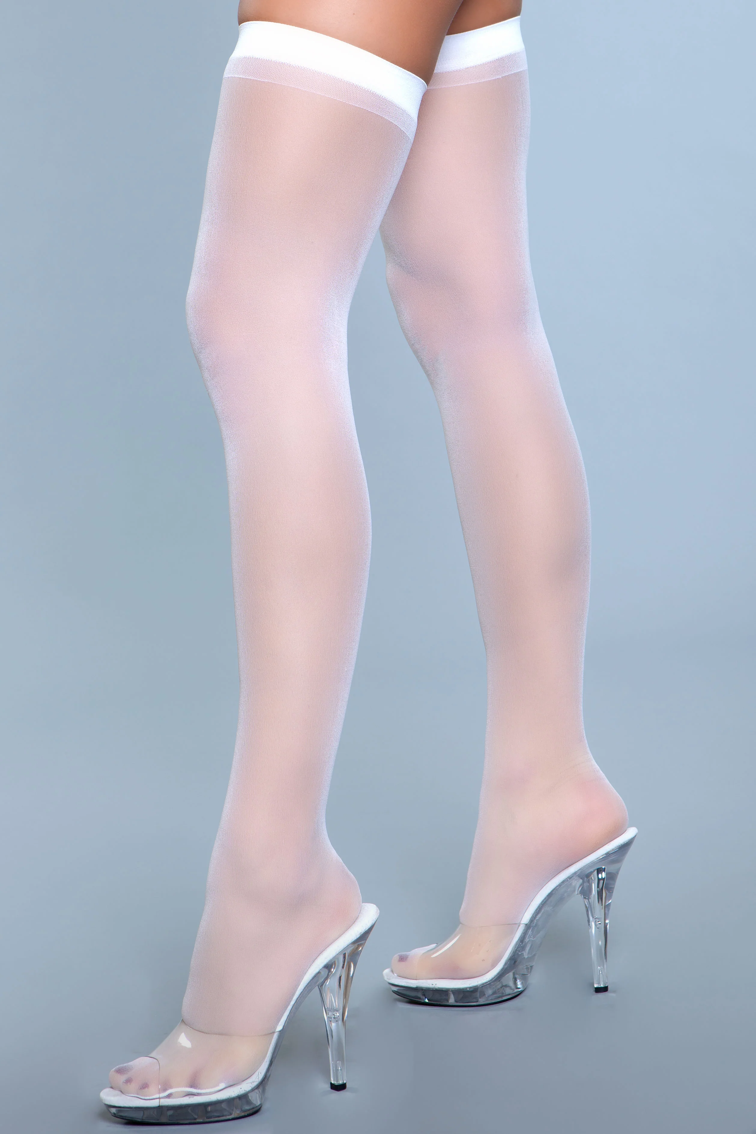 BeWicked Best Behavior Sheer Thigh Highs
