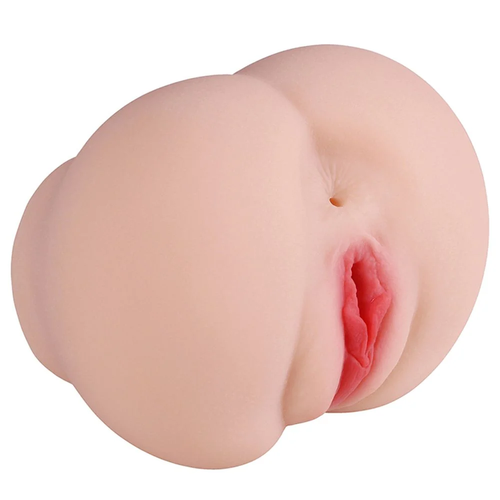 Lexie Pussy And Ass Masturbator With Textured TPE Sleeve