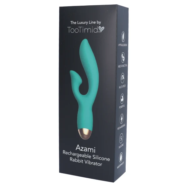 Luxury Dual-Action Silicone Clit and G-Spot Massager