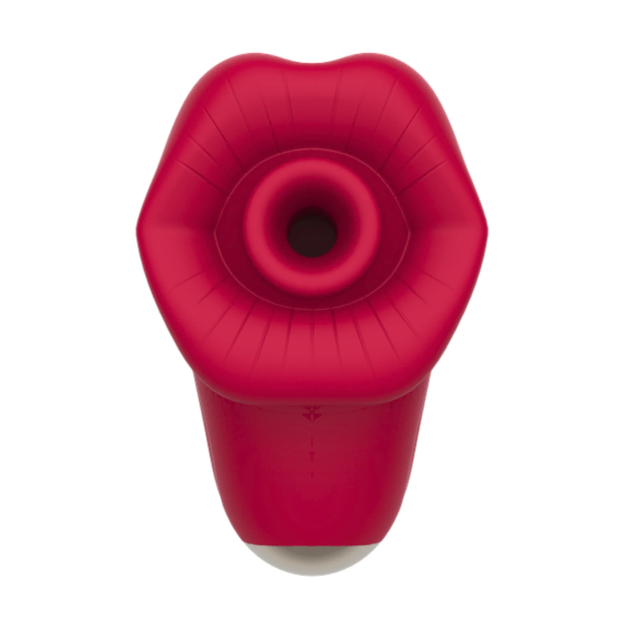 Mouth-Shaped Air Pulse Clitoral Stimulator with 10 Modes
