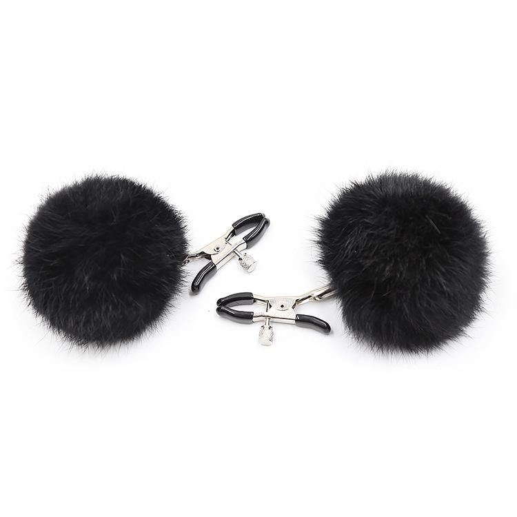 Sensual Touch Soft Nipple Clamps Adjustable and Beginner Friendly