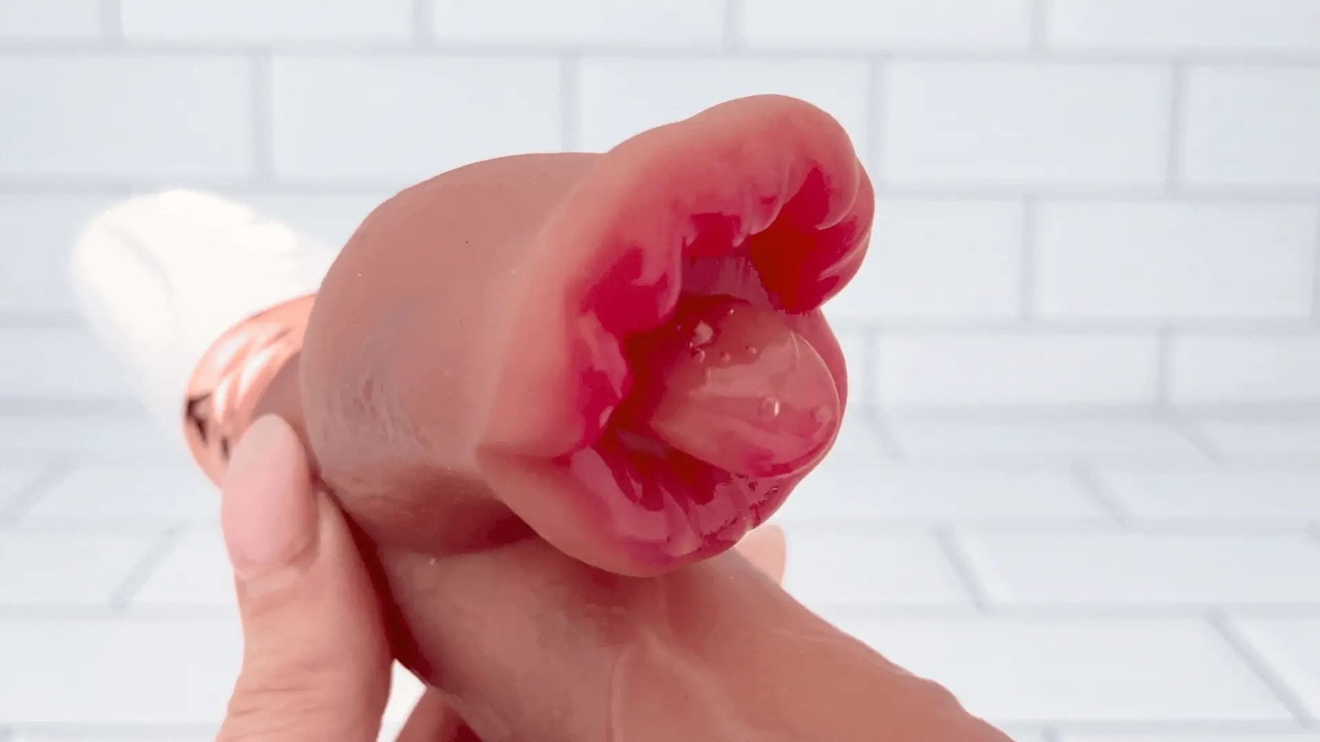 The Symphony of Lust - Heated Thrusting Dildo with Vibrating Clit Licker