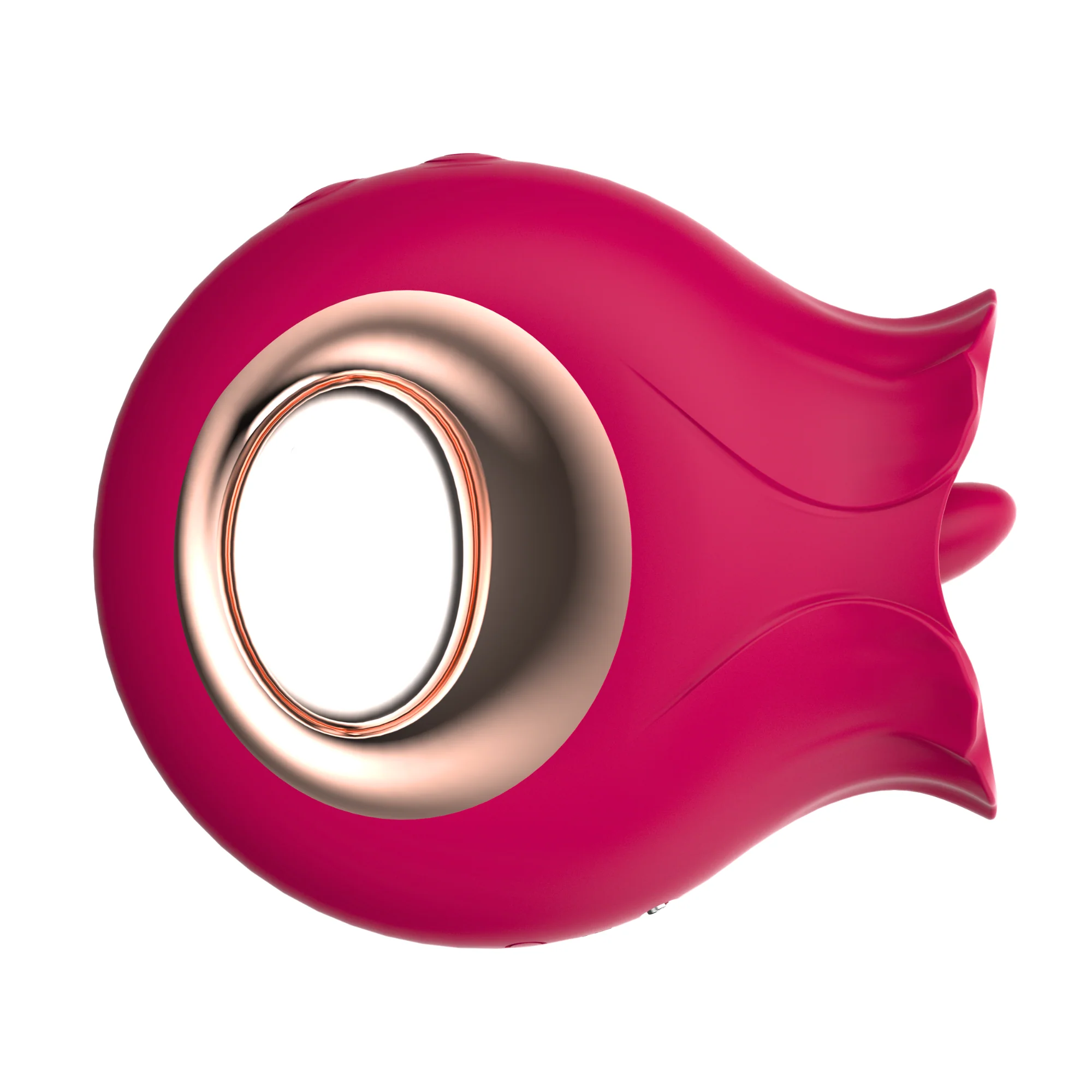 Oral Oasis Flickering Tongue Silicone Vibrator - It's Waterproof!