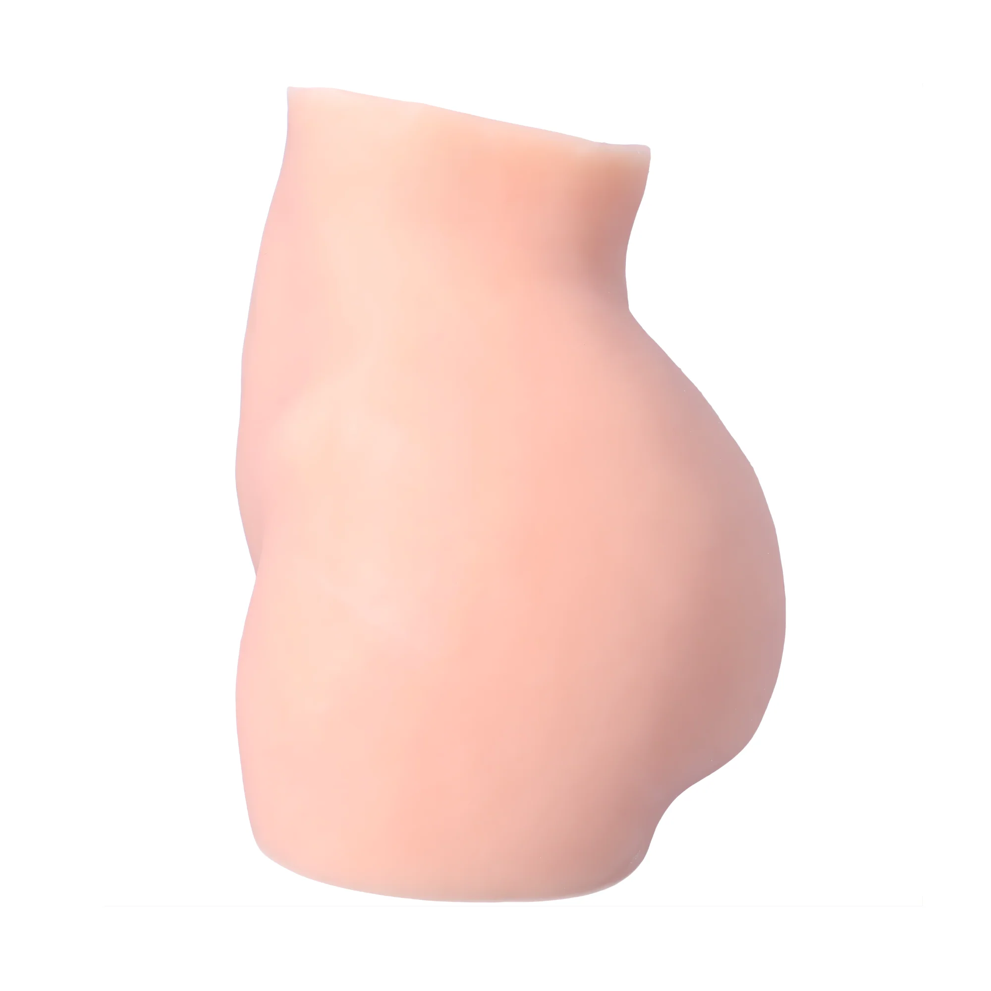 Curvy Butt and Vagina Masturbator - Beginner Real-Feel TPE Doll