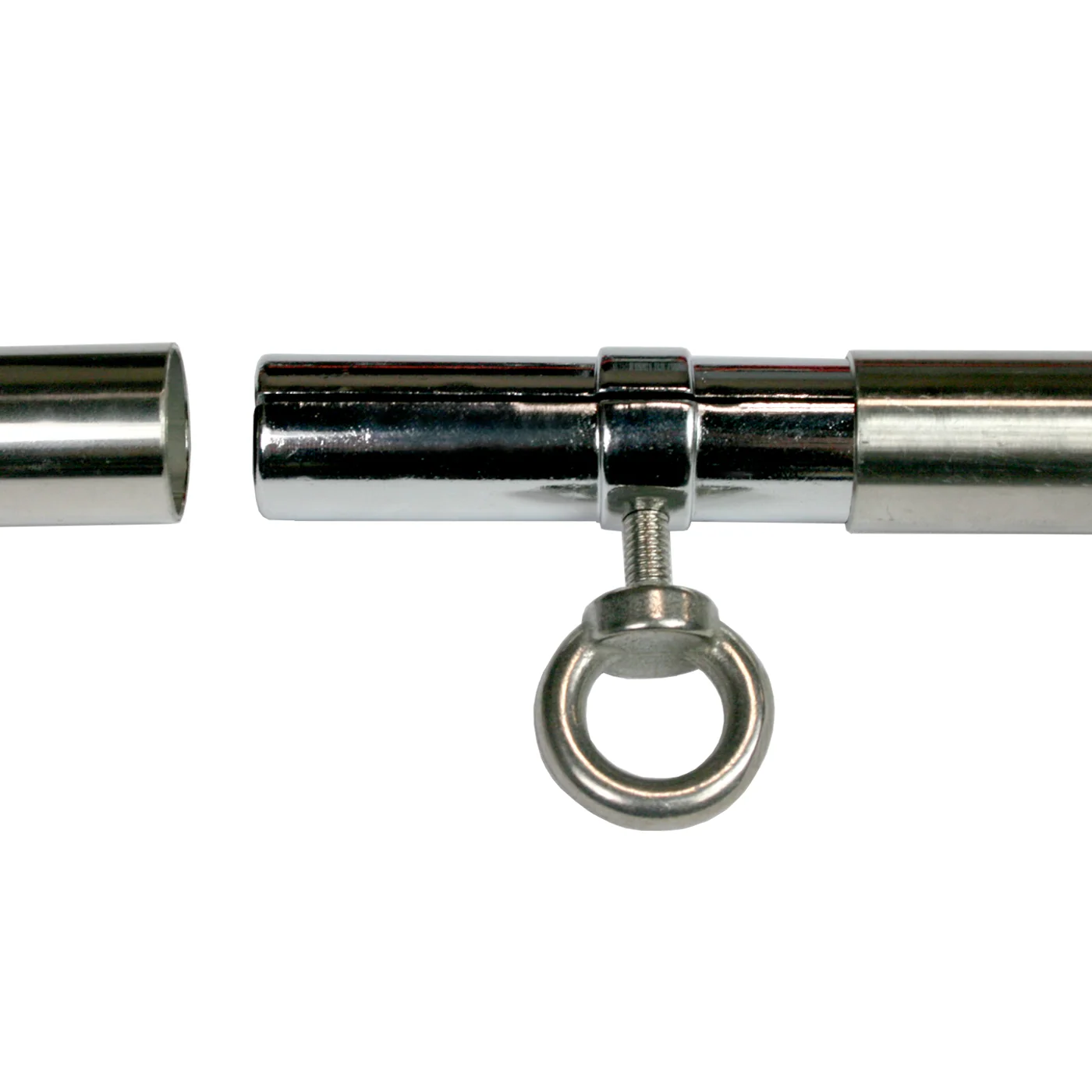 Expandable Bondage Spreader Bar and Cuff Set for Couples