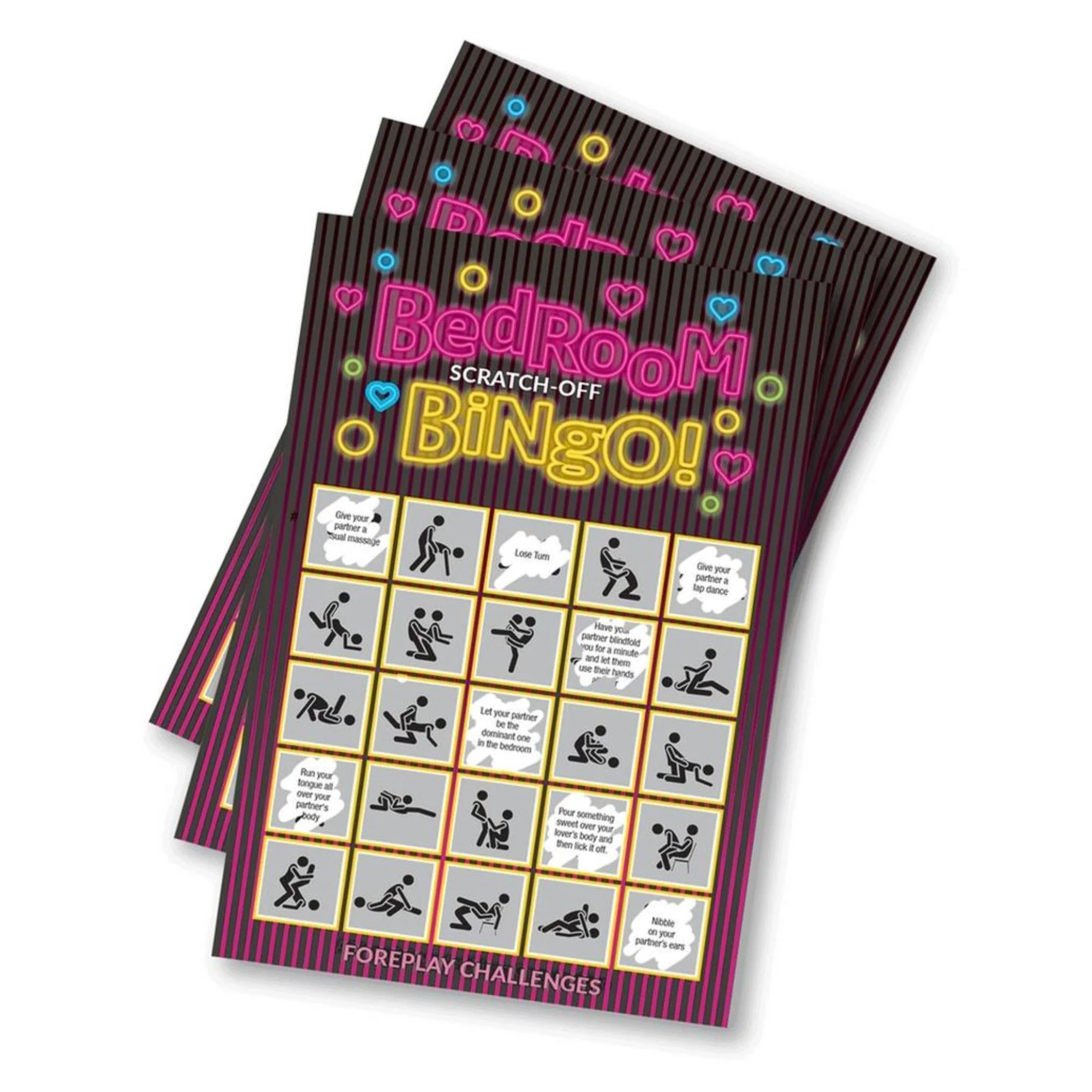 Bedroom Bingo Couples Game