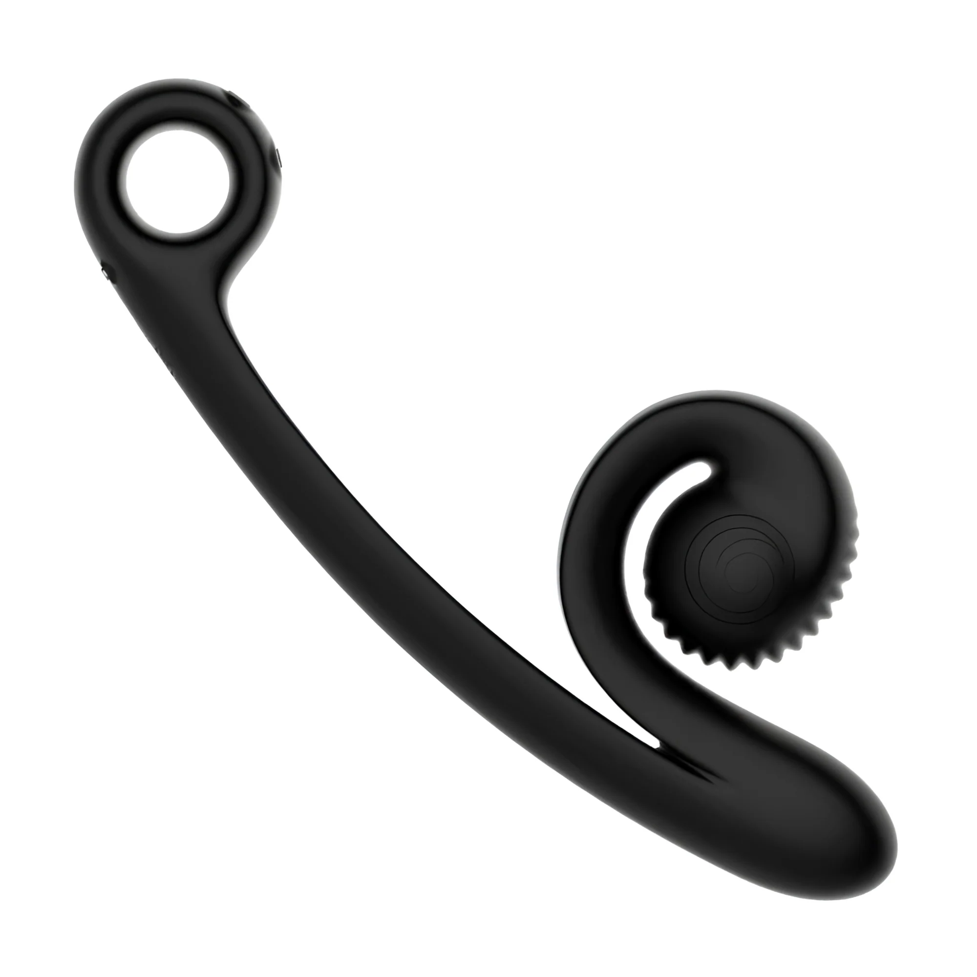 SVibe Snail CURVE Clit and G-Spot Dual Stimulator with Rolling Clit Head