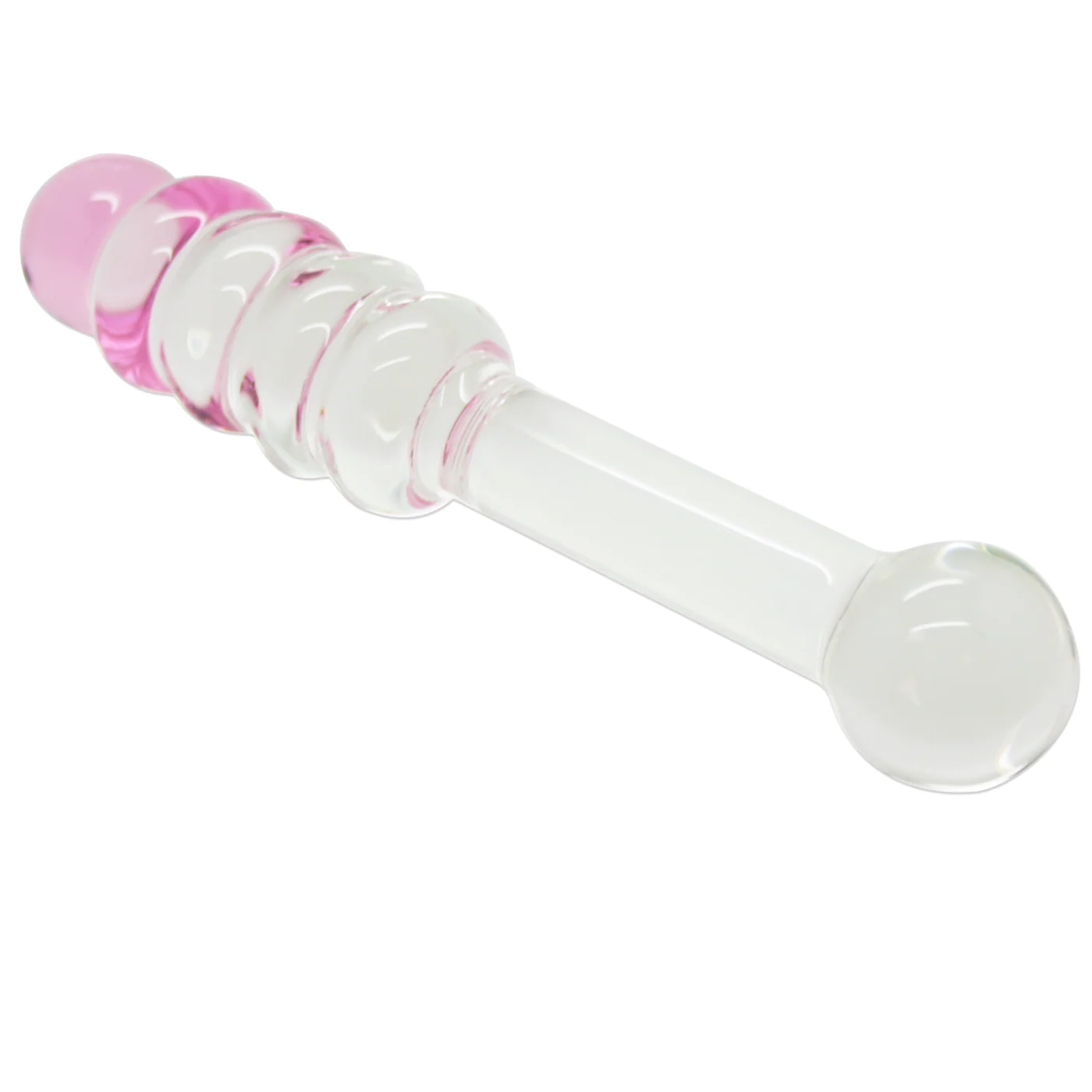 玻璃蜂蜜棒串珠假阳具（温度玩法）