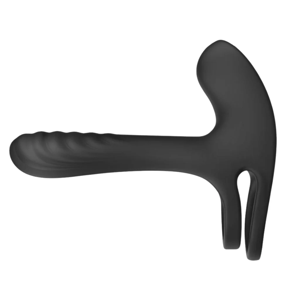 Meraki Wireless Vibrating Cock Ring with 9 Frequencies and USB Recharge