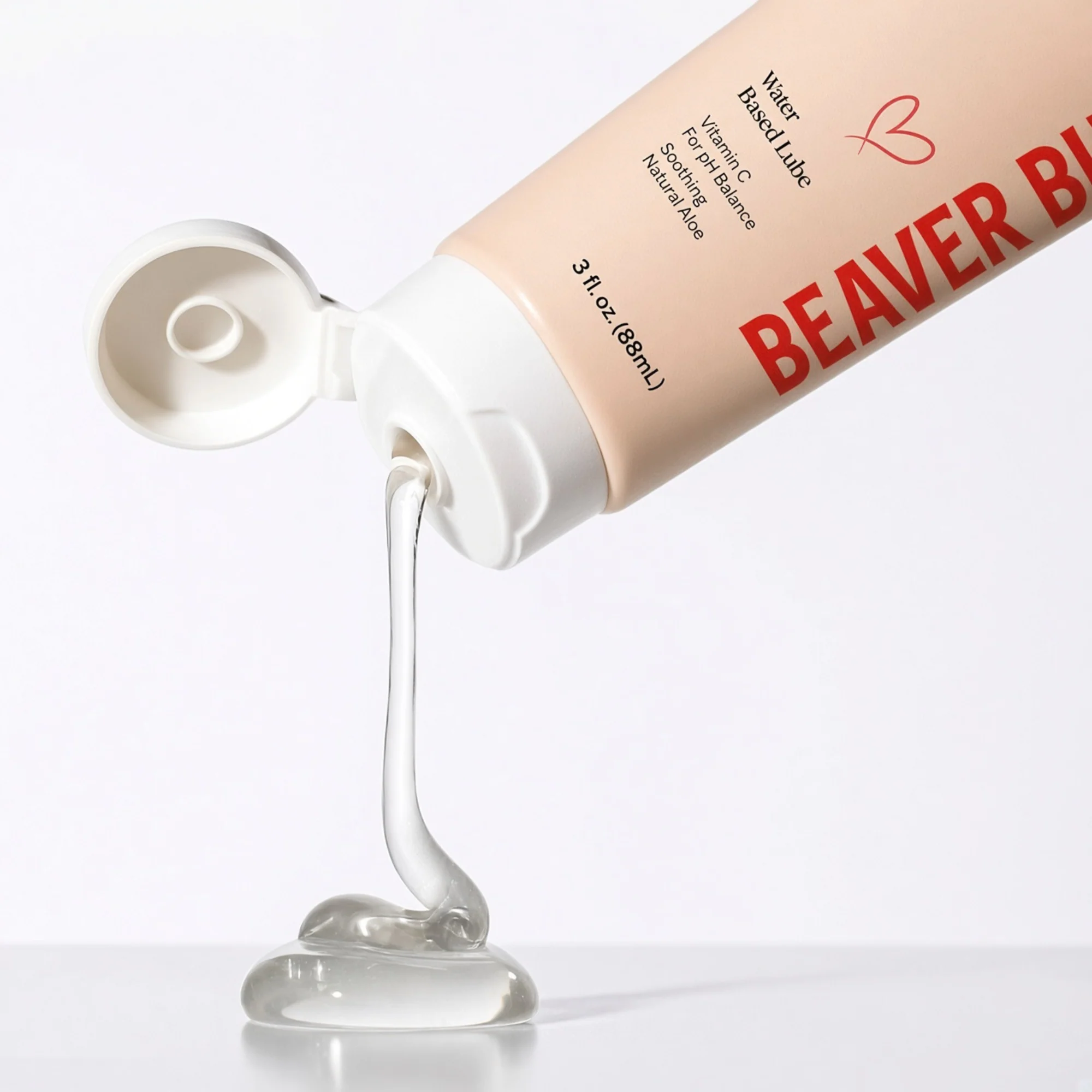 Beaver Butter 水基润滑剂 3oz 敏感肌肤保湿凝胶