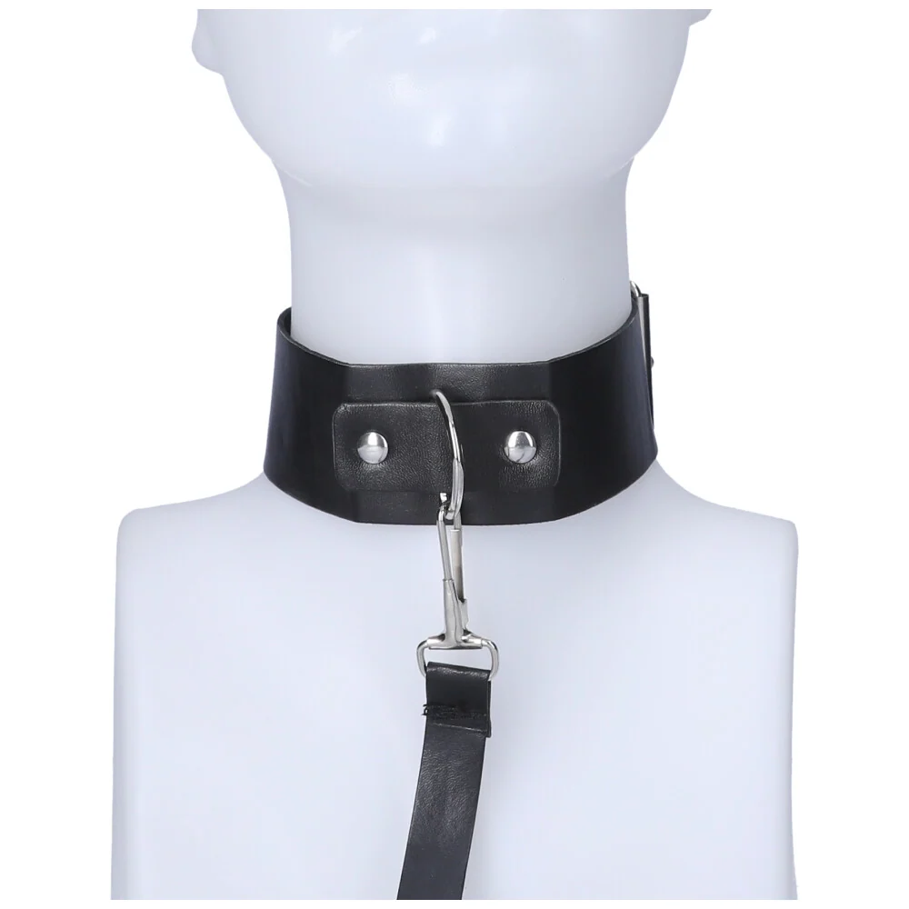10 Piece Black Bondage Kit with Rope and Cuffs