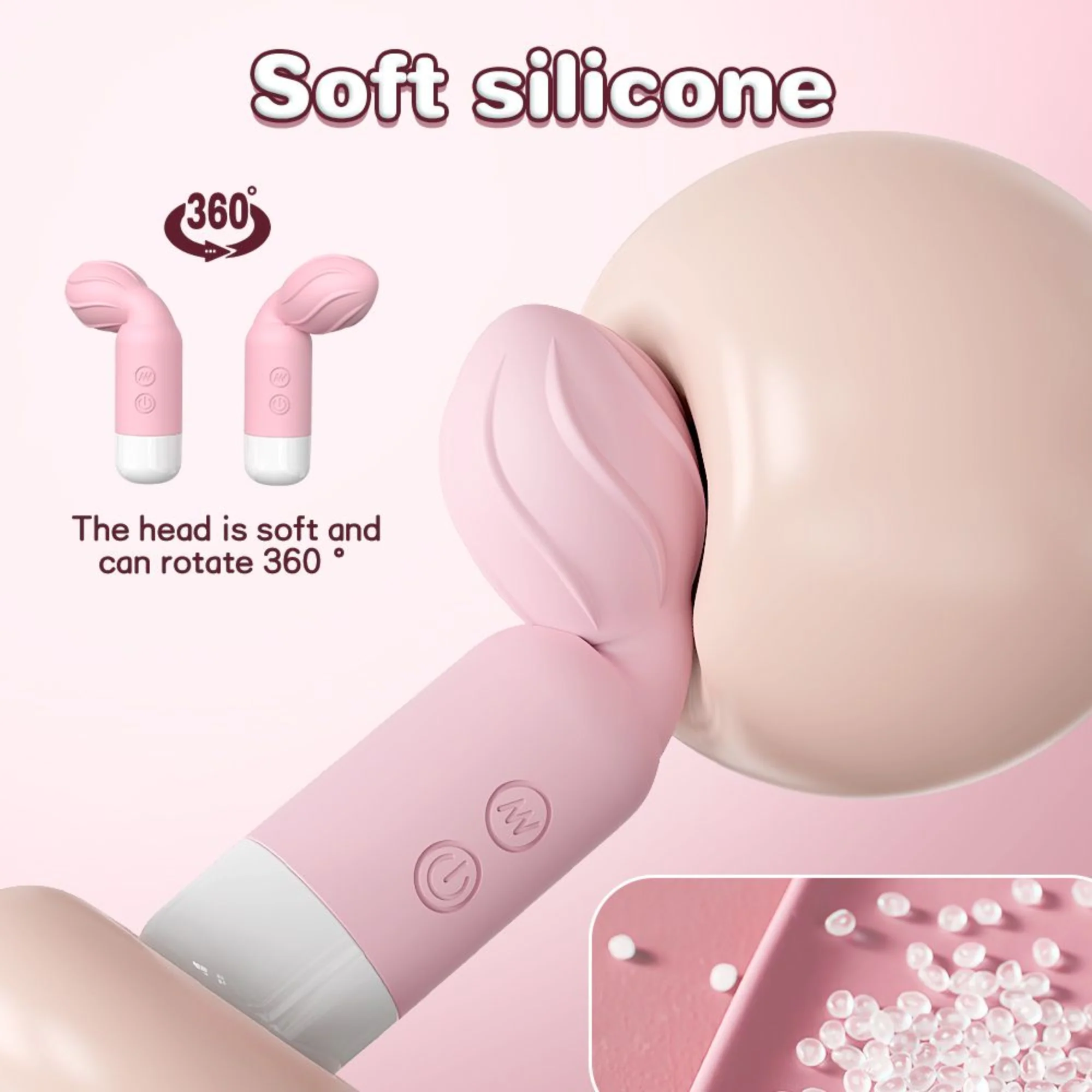 USB 微型阴蒂按摩棒振动器 - 性爱中更轻松、更强烈、更快速地获得阴蒂高潮！