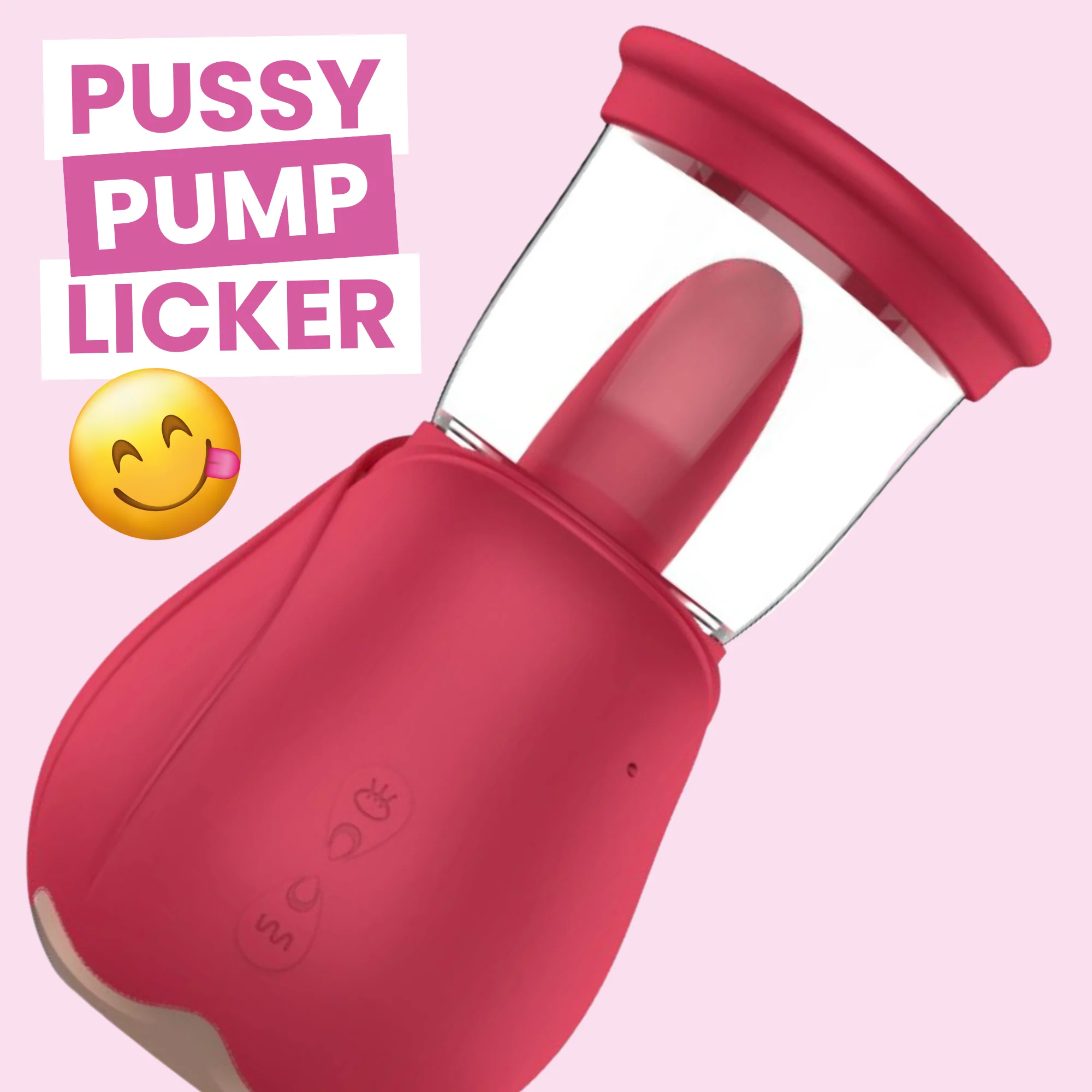 Orgasmic Orbit O - Vibrating Clit Licker & Pussy Pump