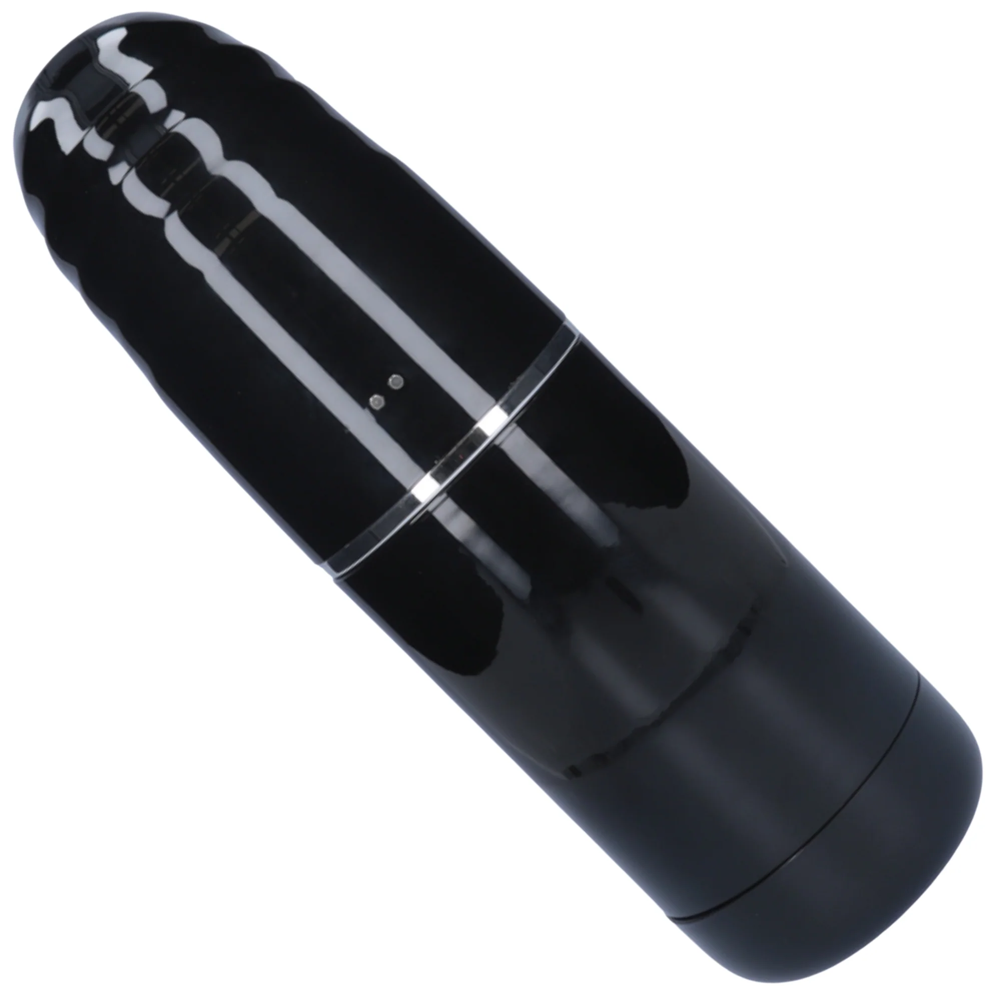 The Vortex Sucking and Vibrating Masturbator - It Moans!