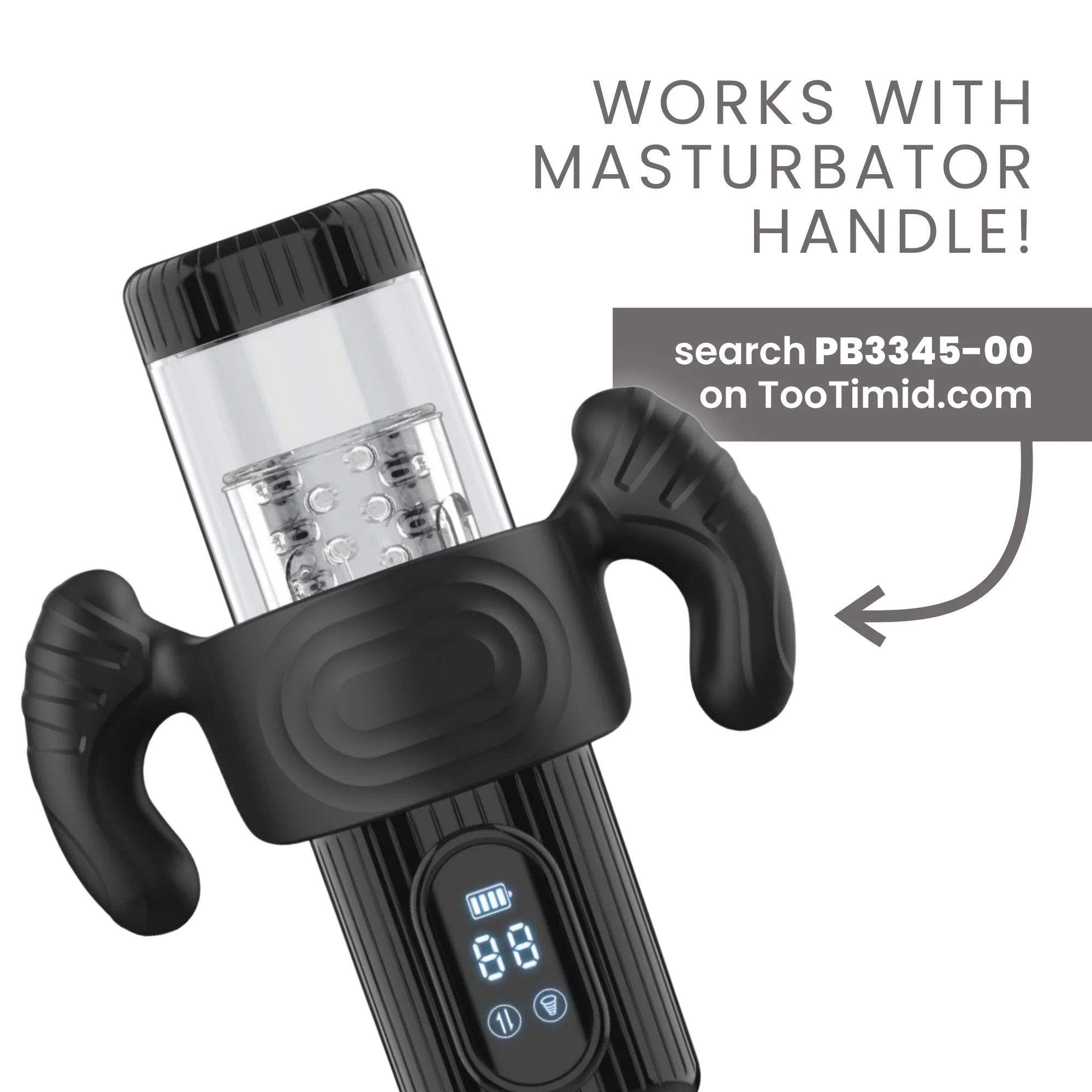 Spinning Suction Stroker - Thrusting & Rotating Male Masturbator