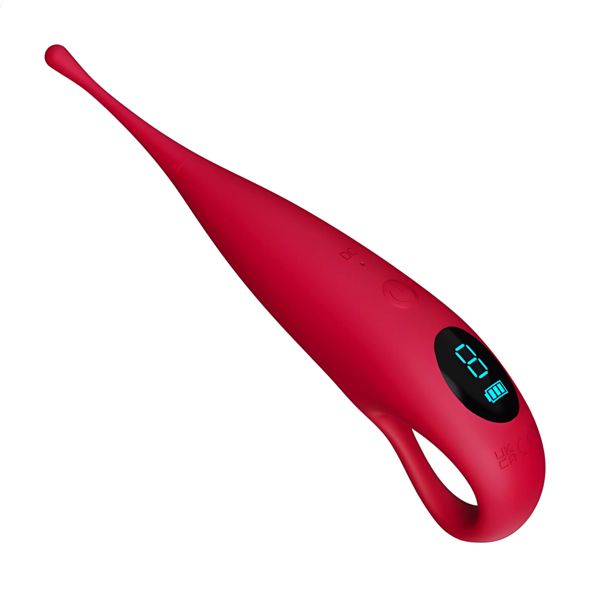Pinpoint Clit Vibe with 9 Vibration Modes and Two Tip Attachments