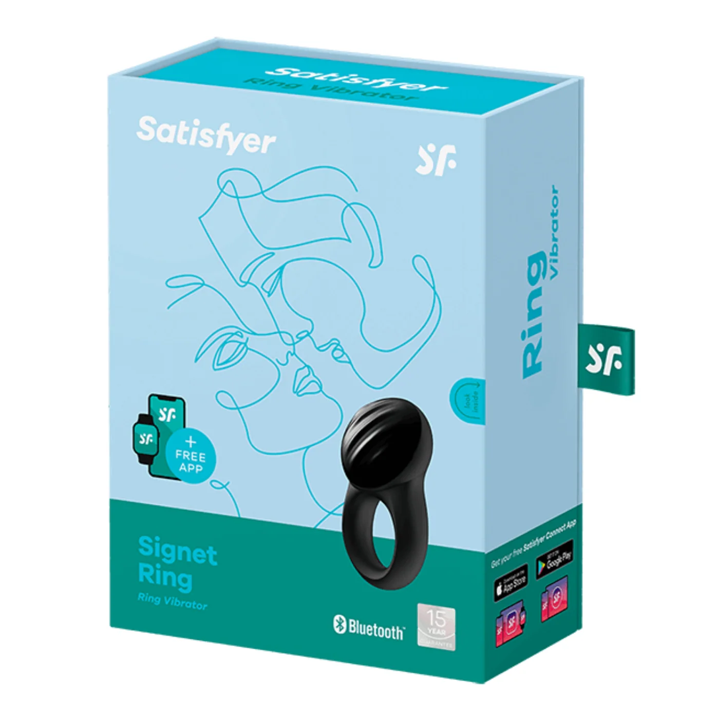 Satisfyer Signet Ring 情侣振动器