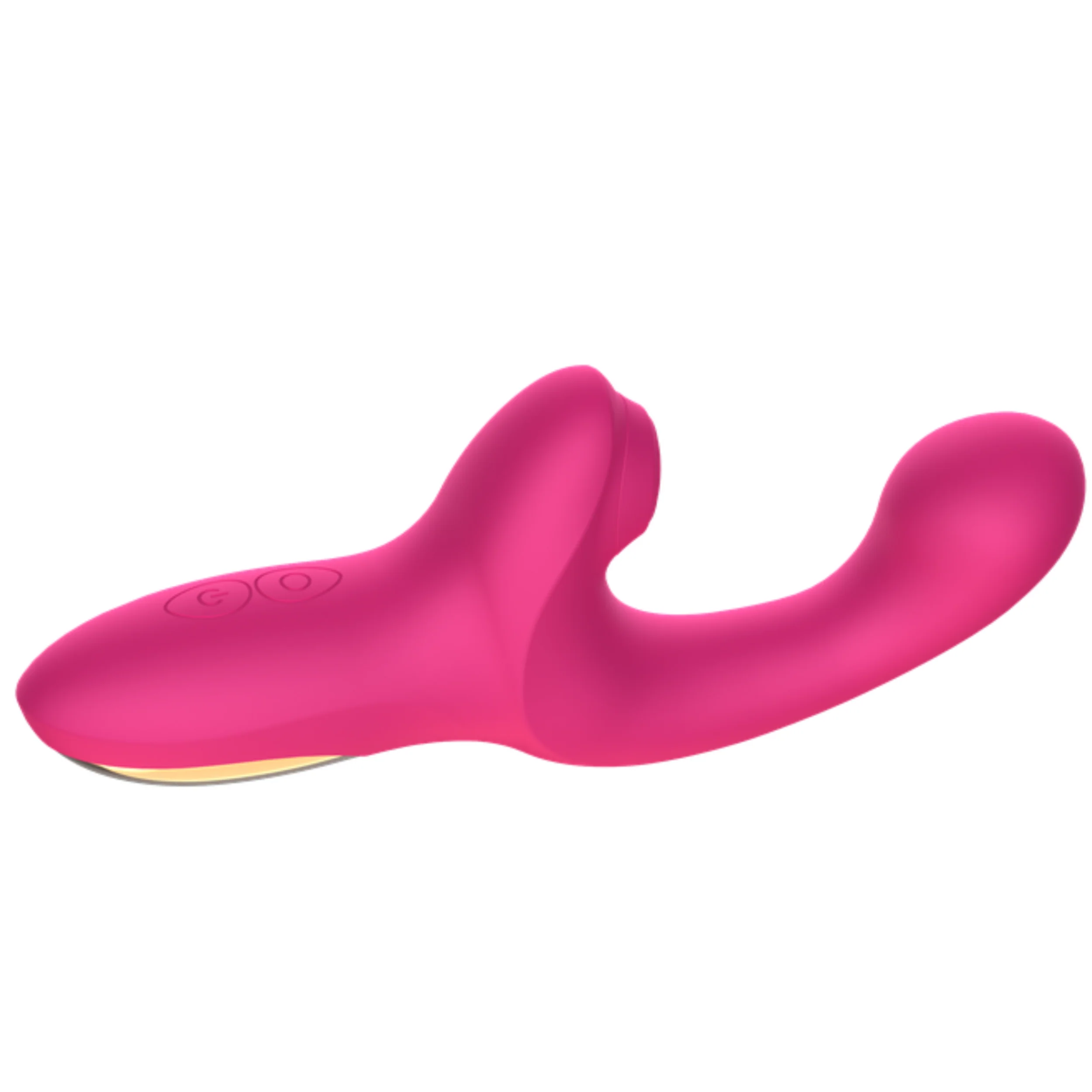 Thumping & Fingering Dual Action Vibrator - Fingers You Like A Lover!