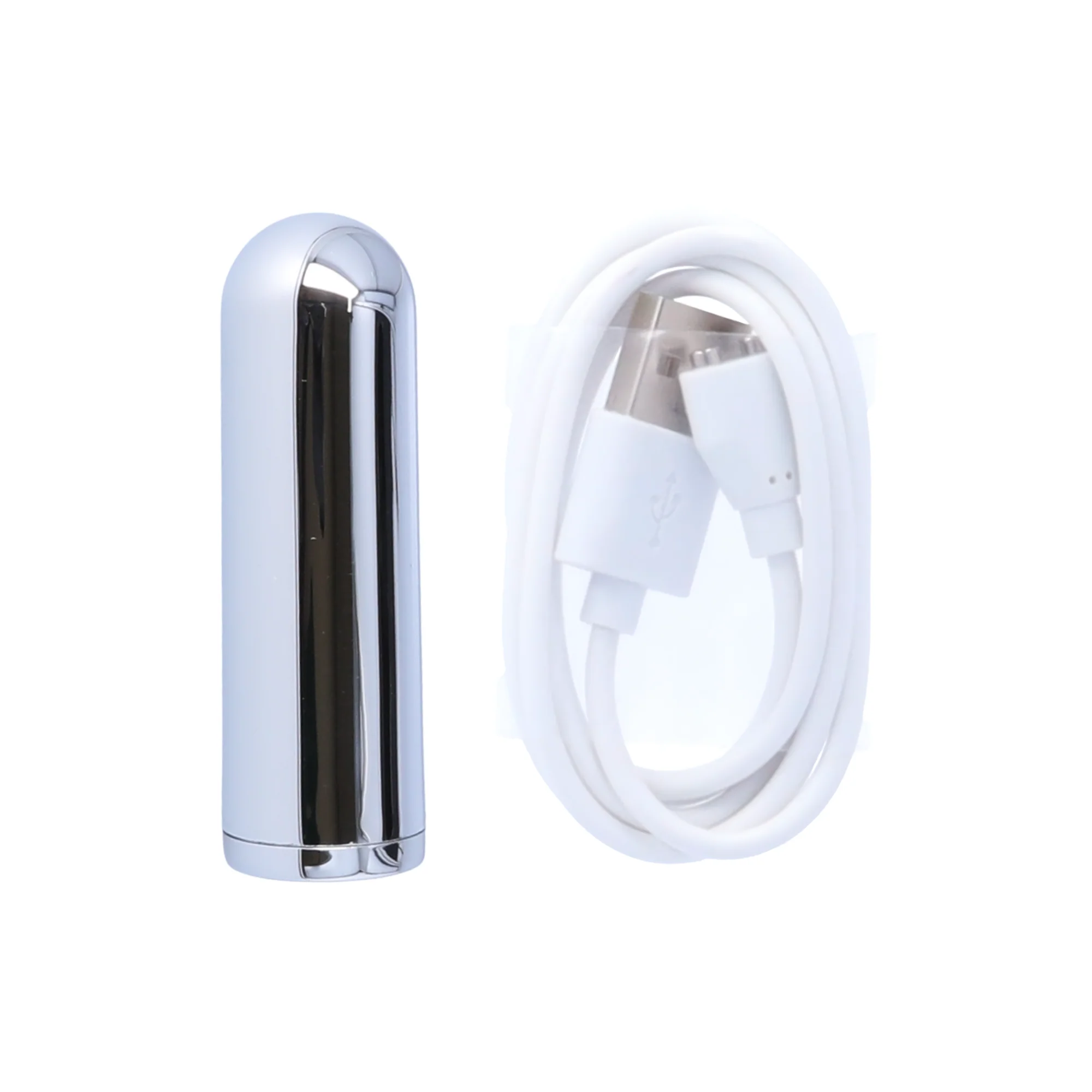 Rechargeable Vibrating Beginner Butt Plug with Tapered Jelly Tip