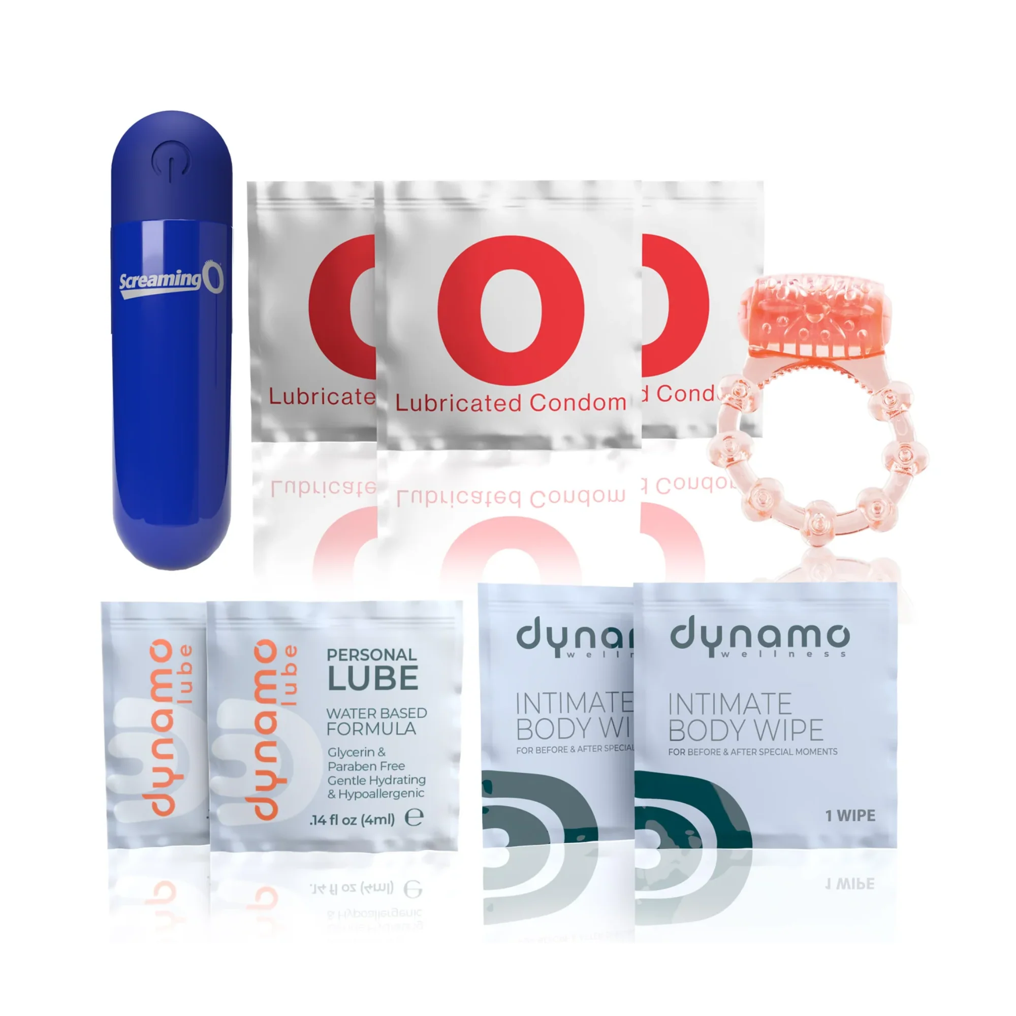 Dynamo Wellness Date Night Couples Kit with Bullet and C-Ring