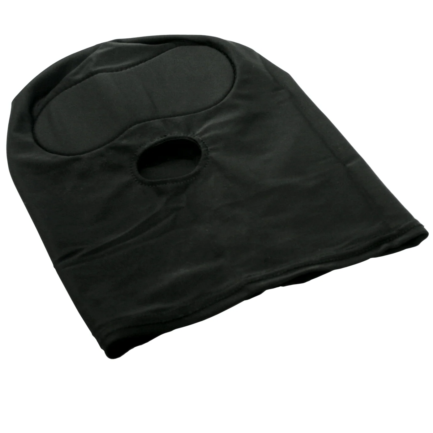 Open Mouth and Eye Bondage Hood Head Mask, Two Styles