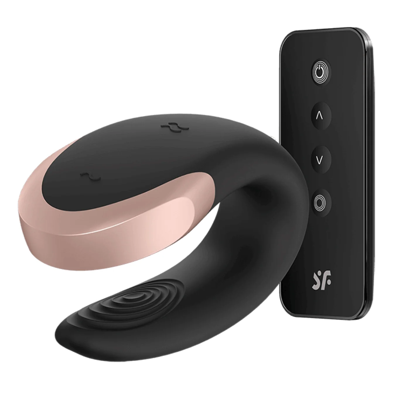 Satisfyer Double Love 双头振动器 带无线遥控