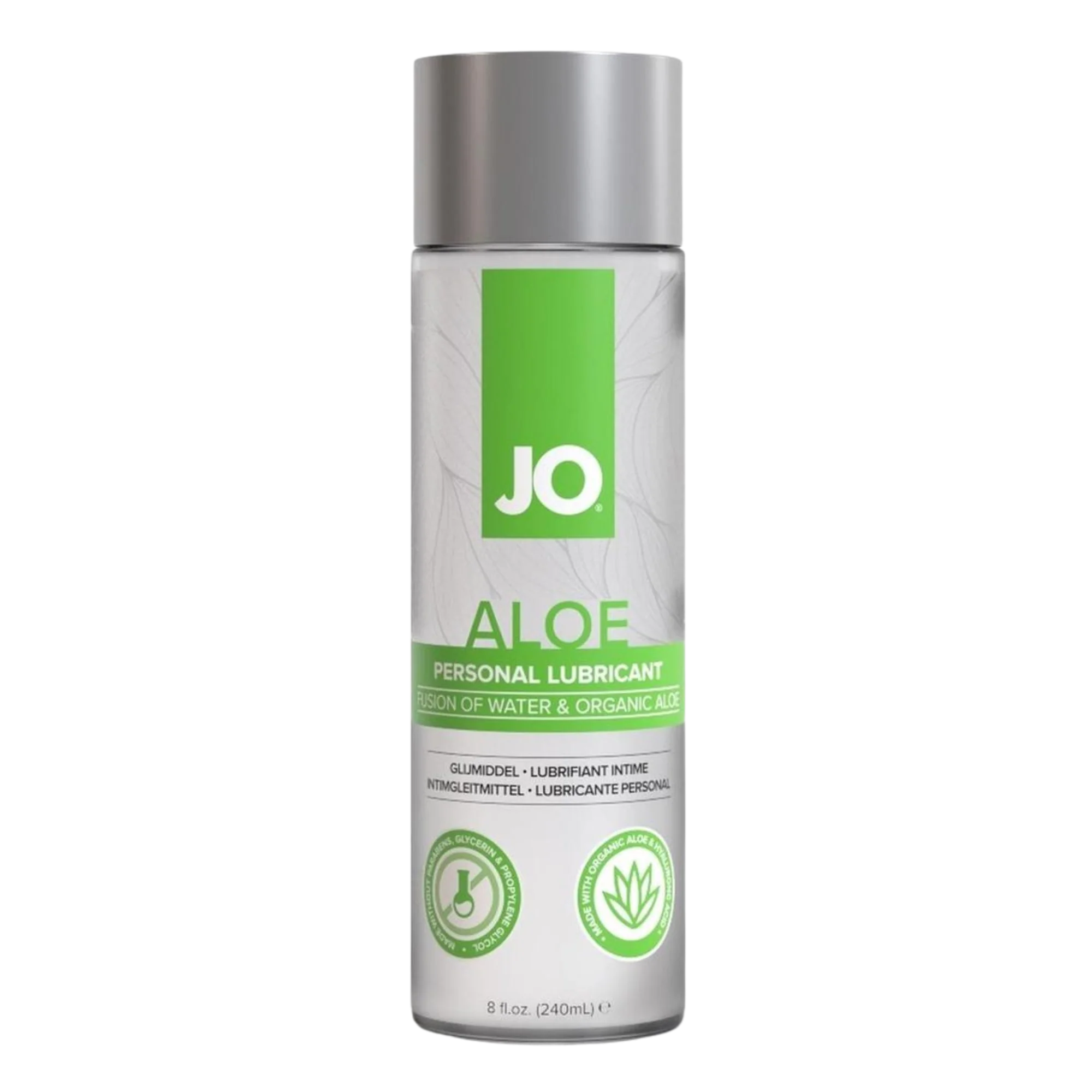 JO Aloe Original Water Based Lubricant with Aloe and Hyaluronic Acid