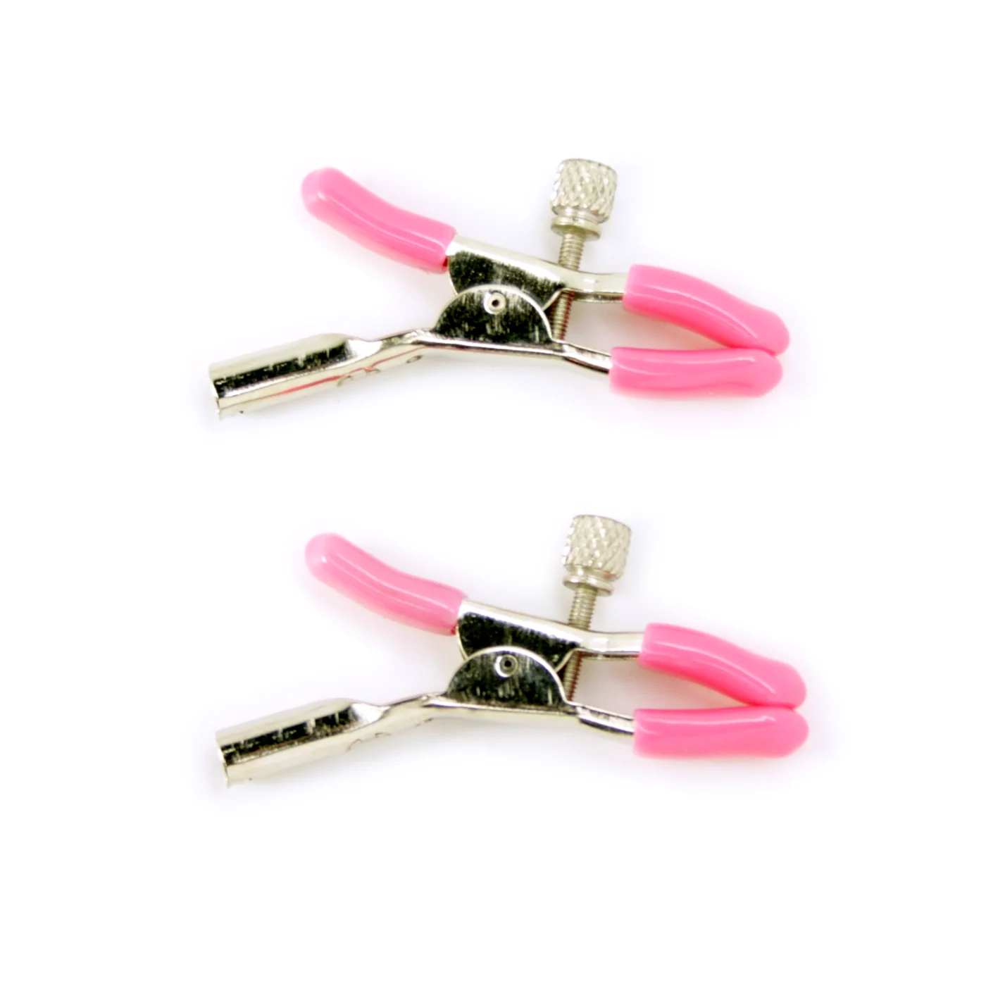 Adjustable Metal Nipple Clamps for Customized Pinch and Tension