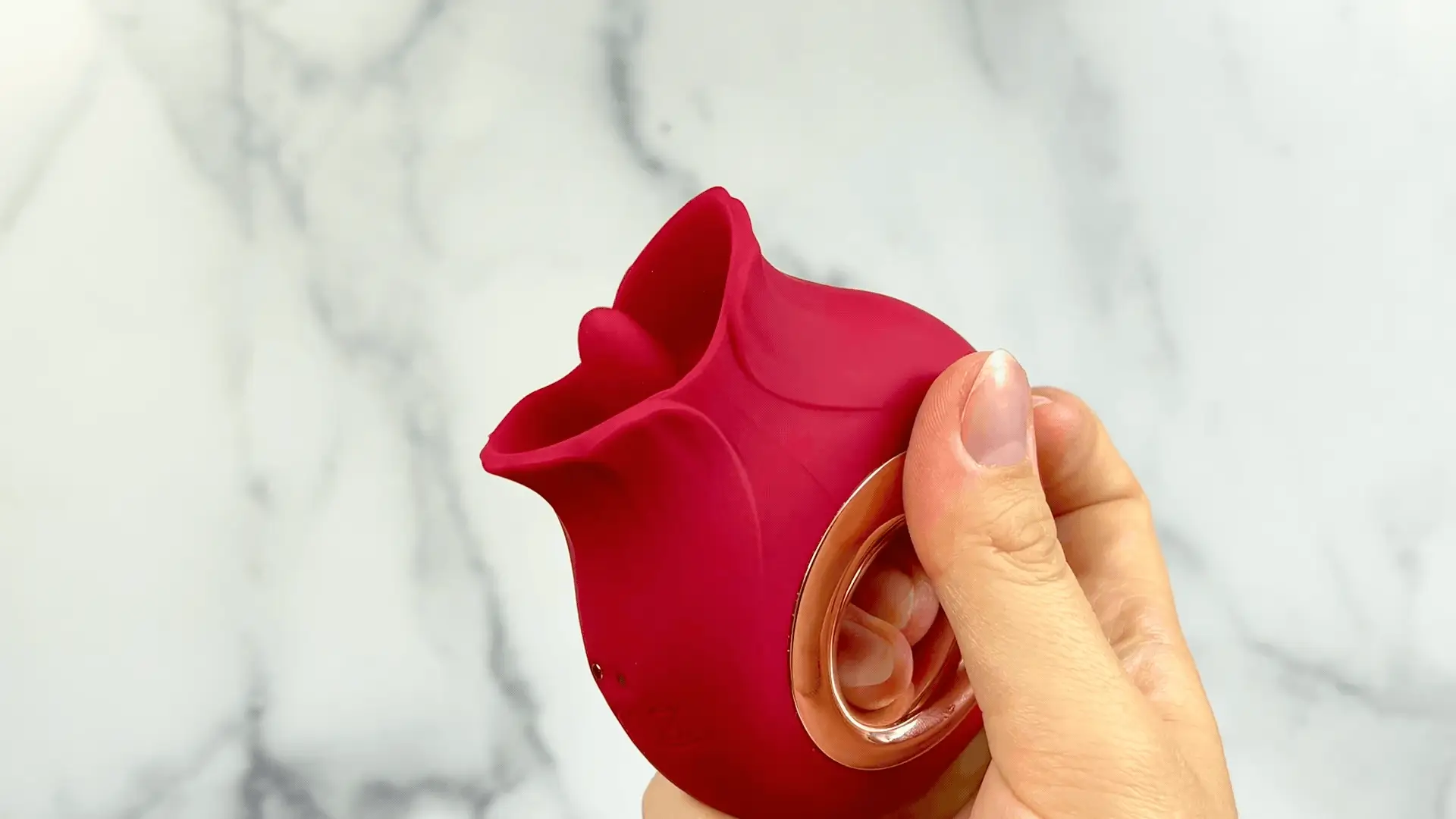 Oral Oasis Flickering Tongue Silicone Vibrator - It's Waterproof!