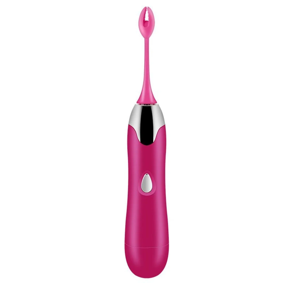 Pinpoint Multi-Use Massager With Two Attachments for Clit and Nipple Play