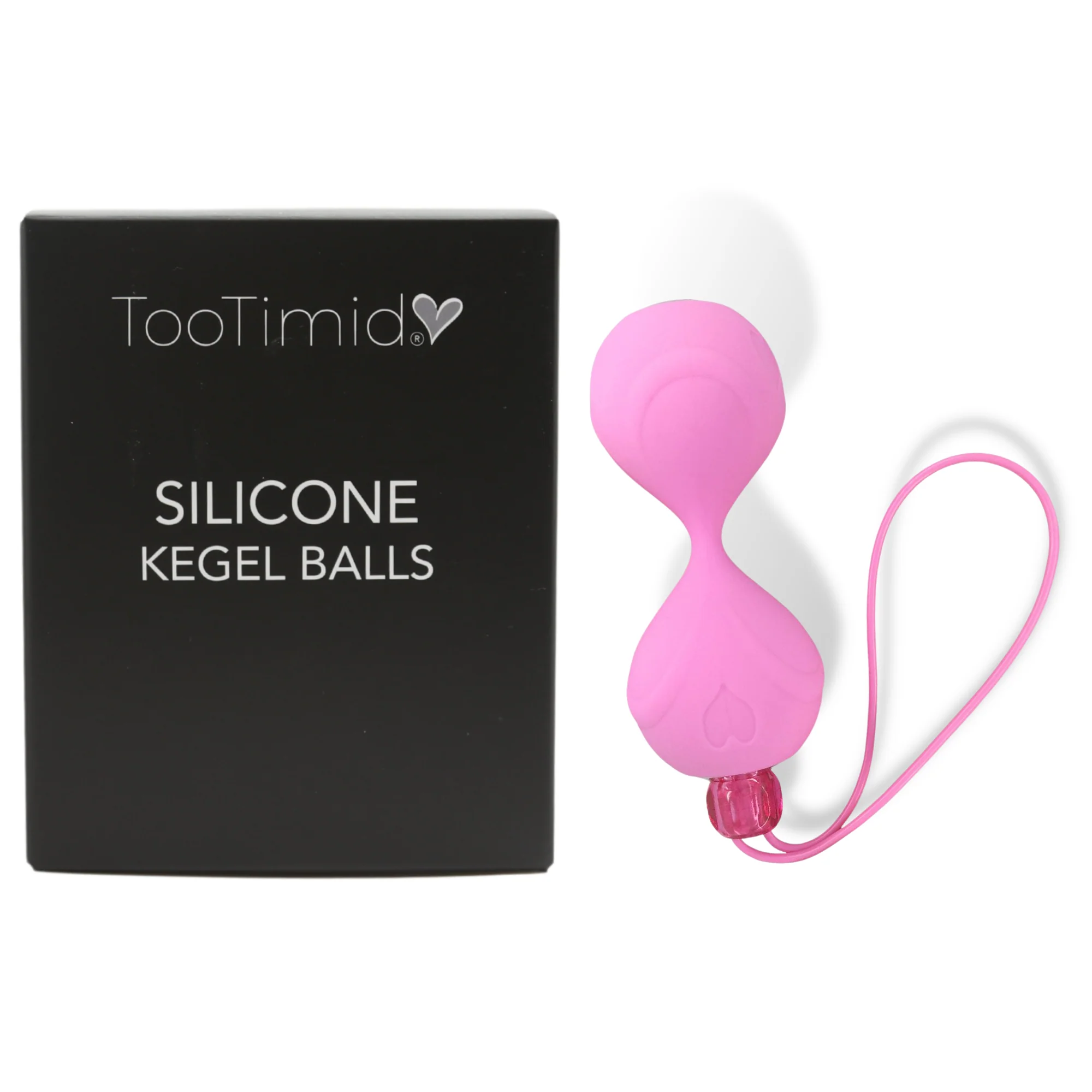 Leo Kegel Balls: Weighted Silicone Exercisers with Pull Cord