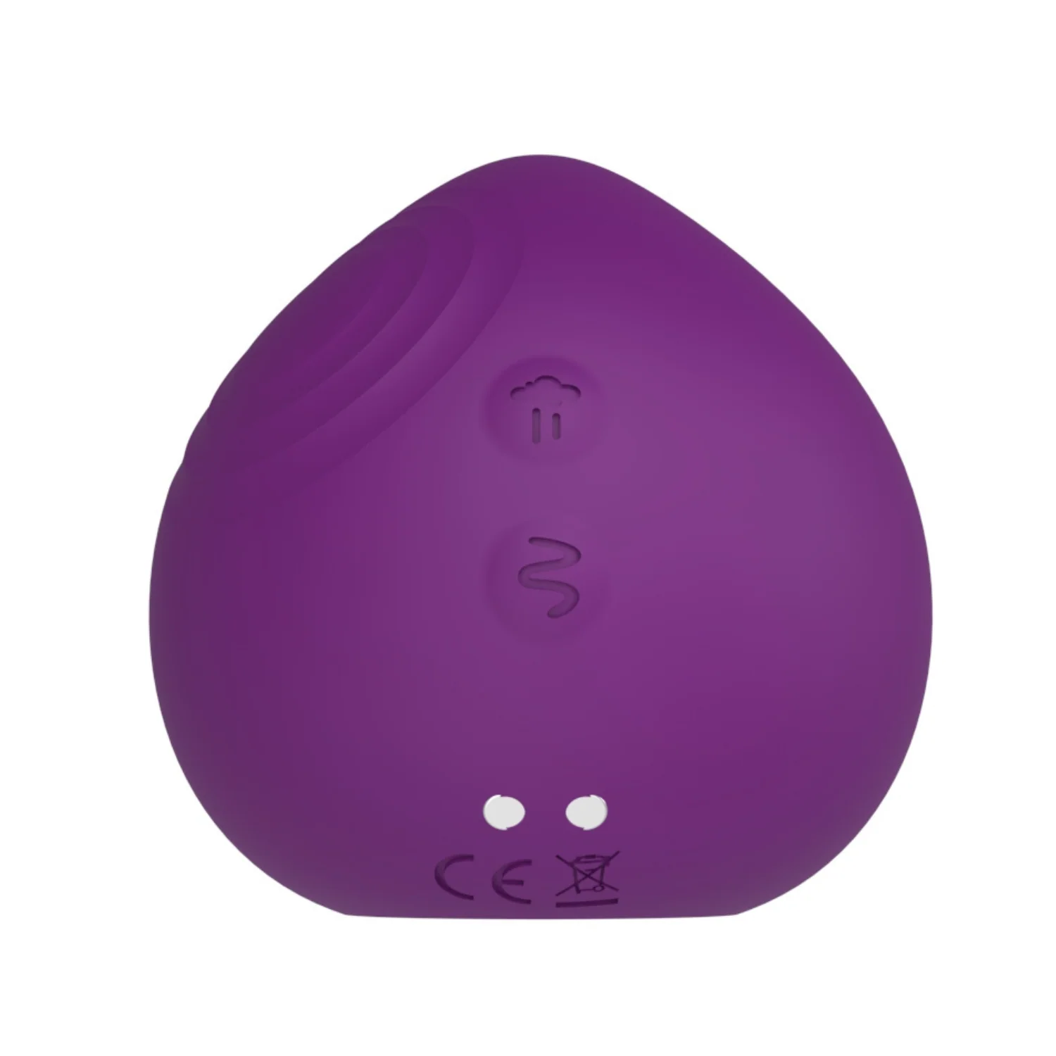 KISS Mini Air Pulse Clit Kissing Vibrator with Suction Levels