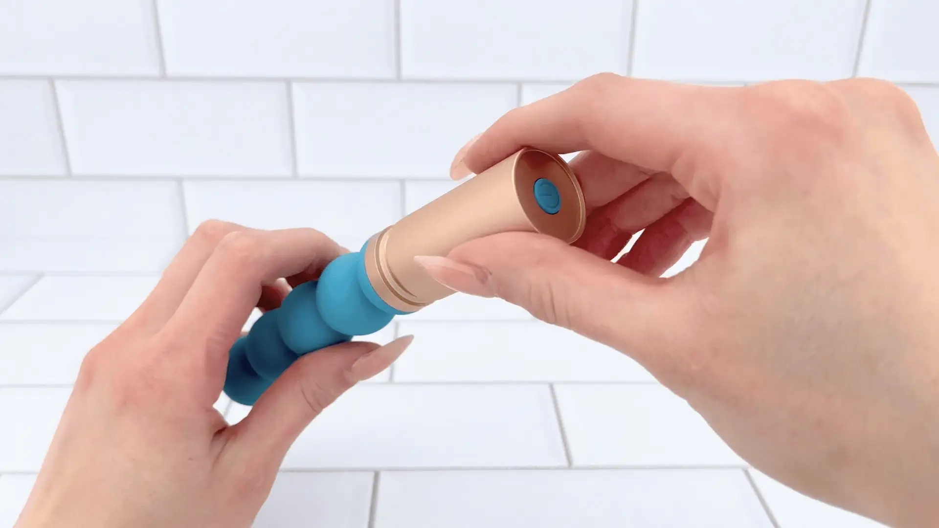 Luxury Beaded Wand Massager - Also Works as a Kegel Exerciser!