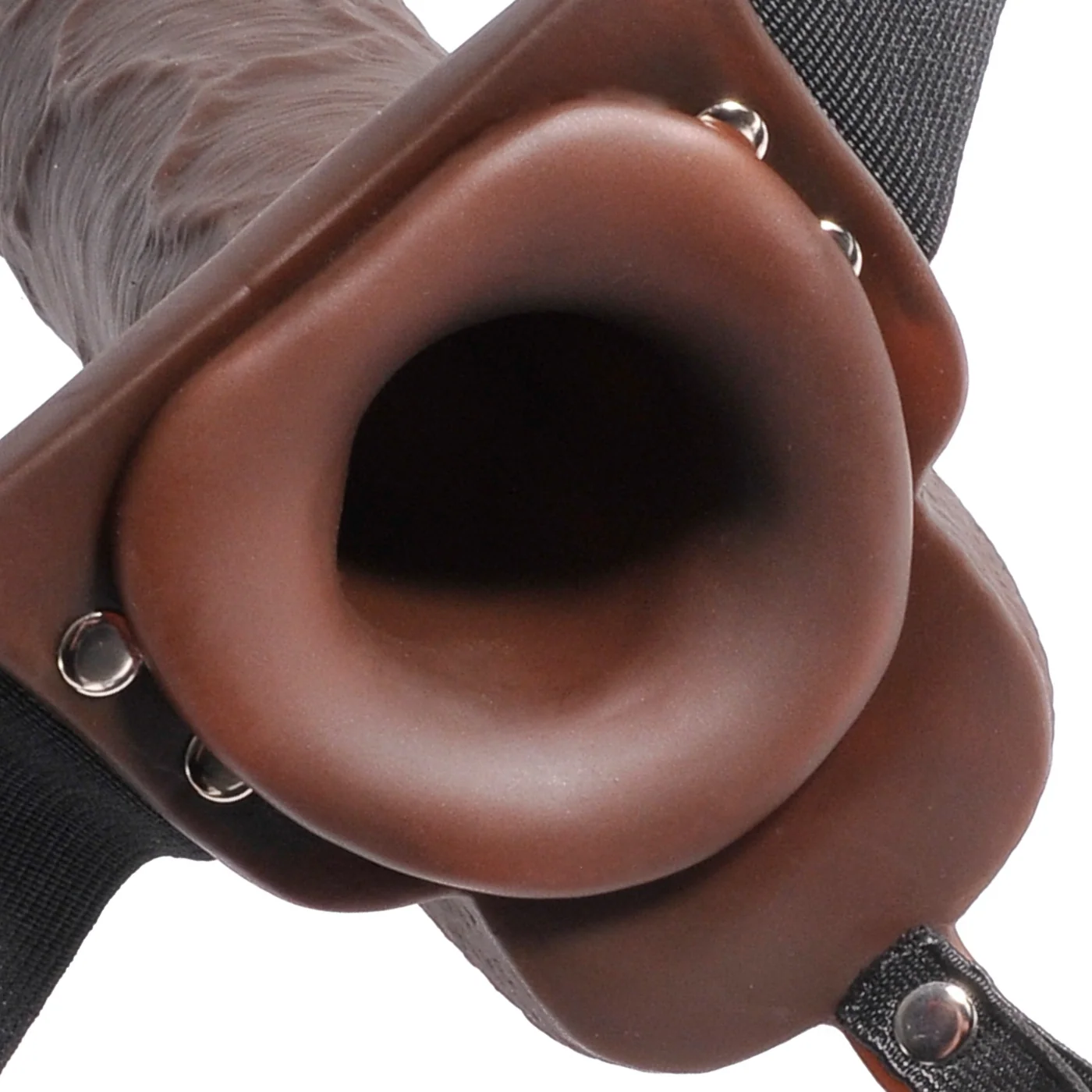 Pipe Dream 9 Inch Hollow Squirting Strap-On Dildo for Couples