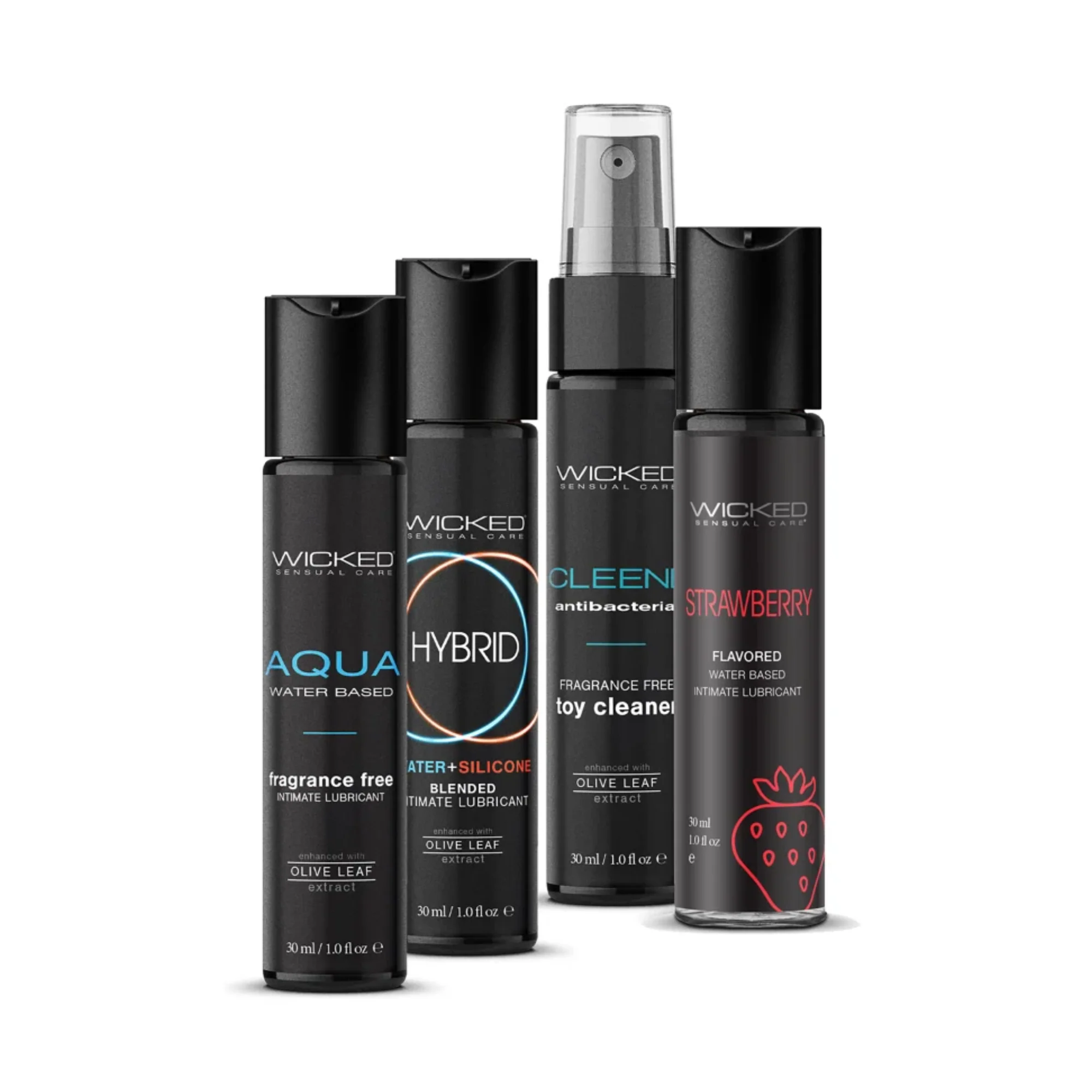 Wicked Sensual Care Weekend Adventure Kit 旅行润滑液试用装
