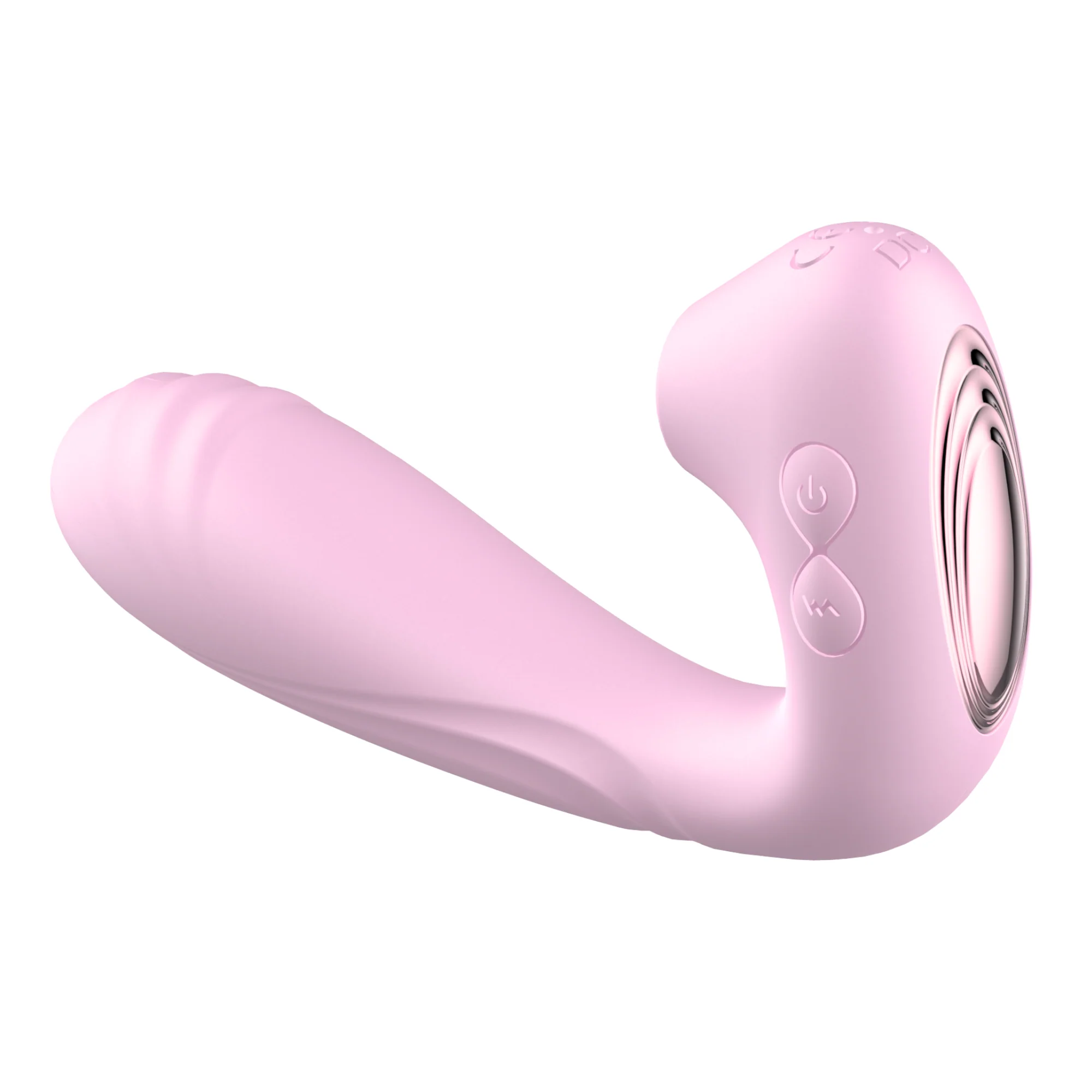 Duo Desire Wearable Air Pulse Clit and G-Spot Vibrator