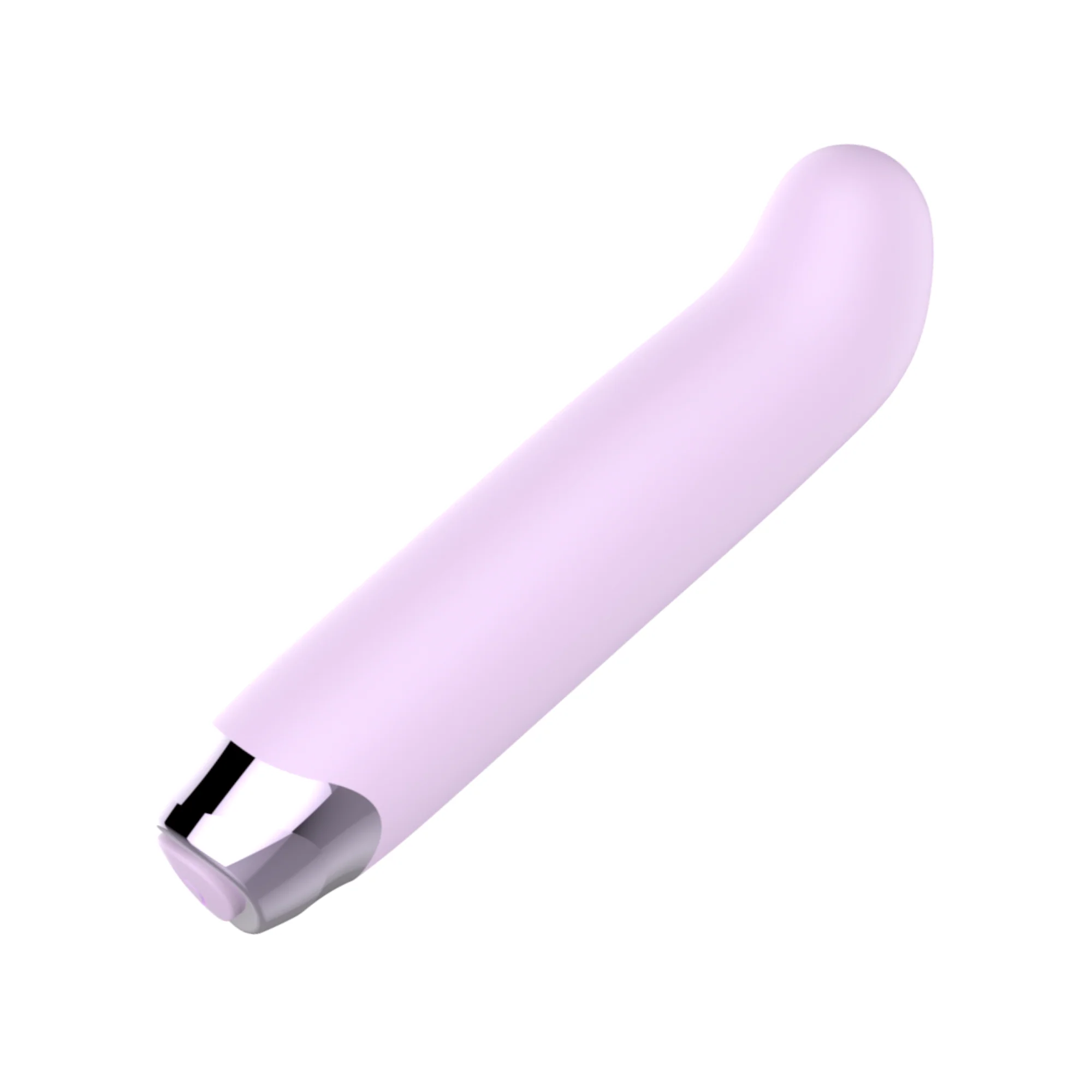 Curved Pinpoint Bullet Vibrator for Beginner G-Spot and Clit Teasing