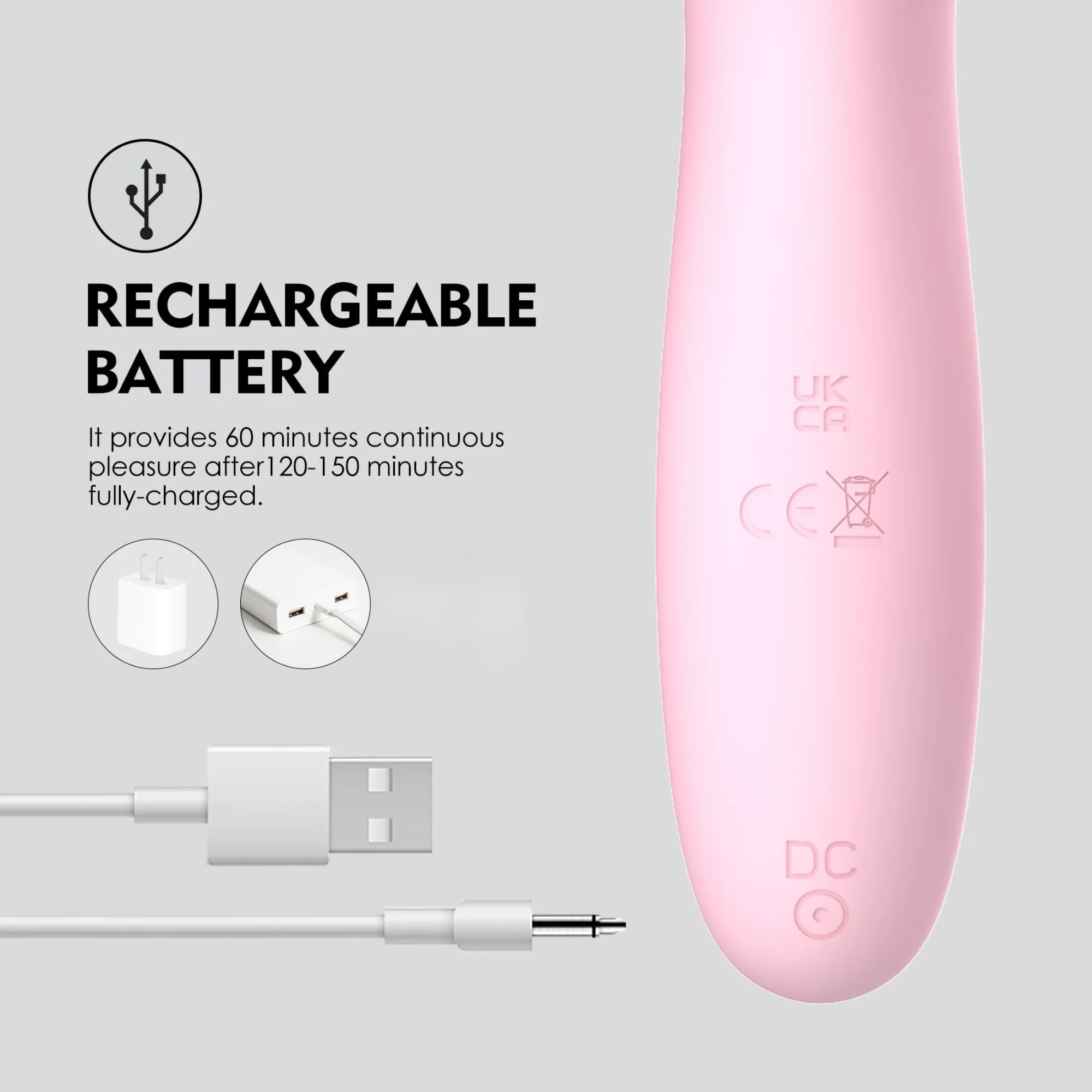 Pique Pinpoint Vibrator - Perfect for Clit or Nipple Stimulation!