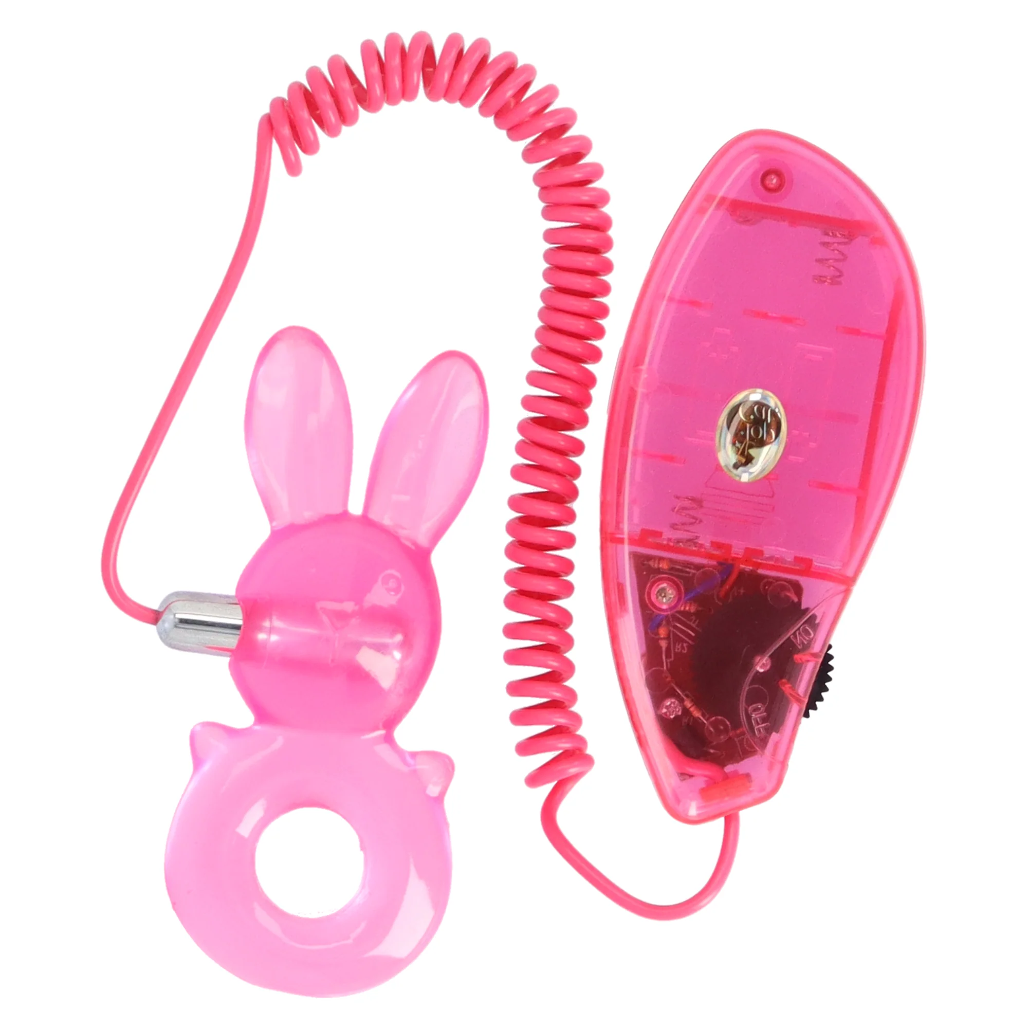 Vibrating Bunny Cock Ring for Couples Play