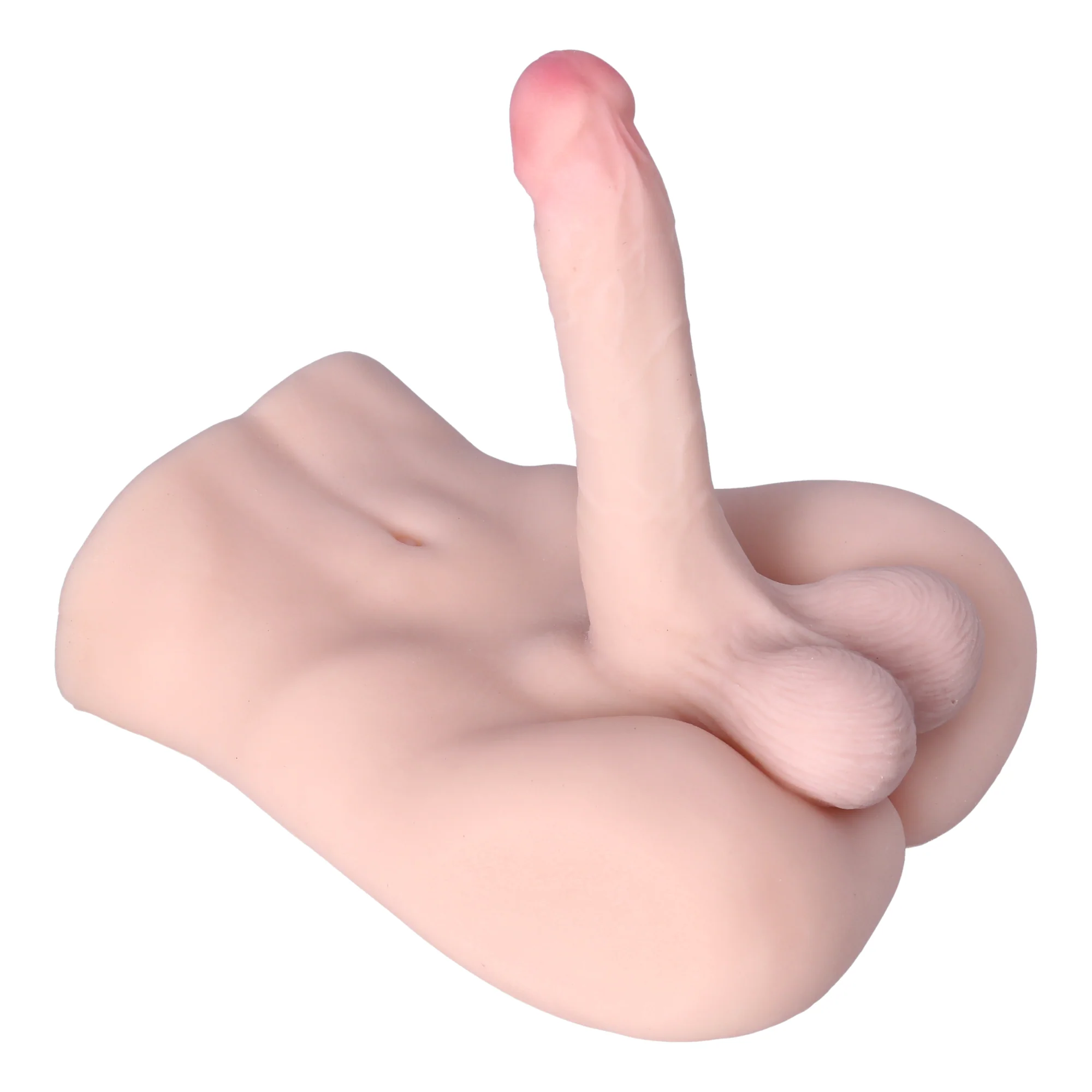 Male Torso Masturbator - Rideable Cock & Textured Ass